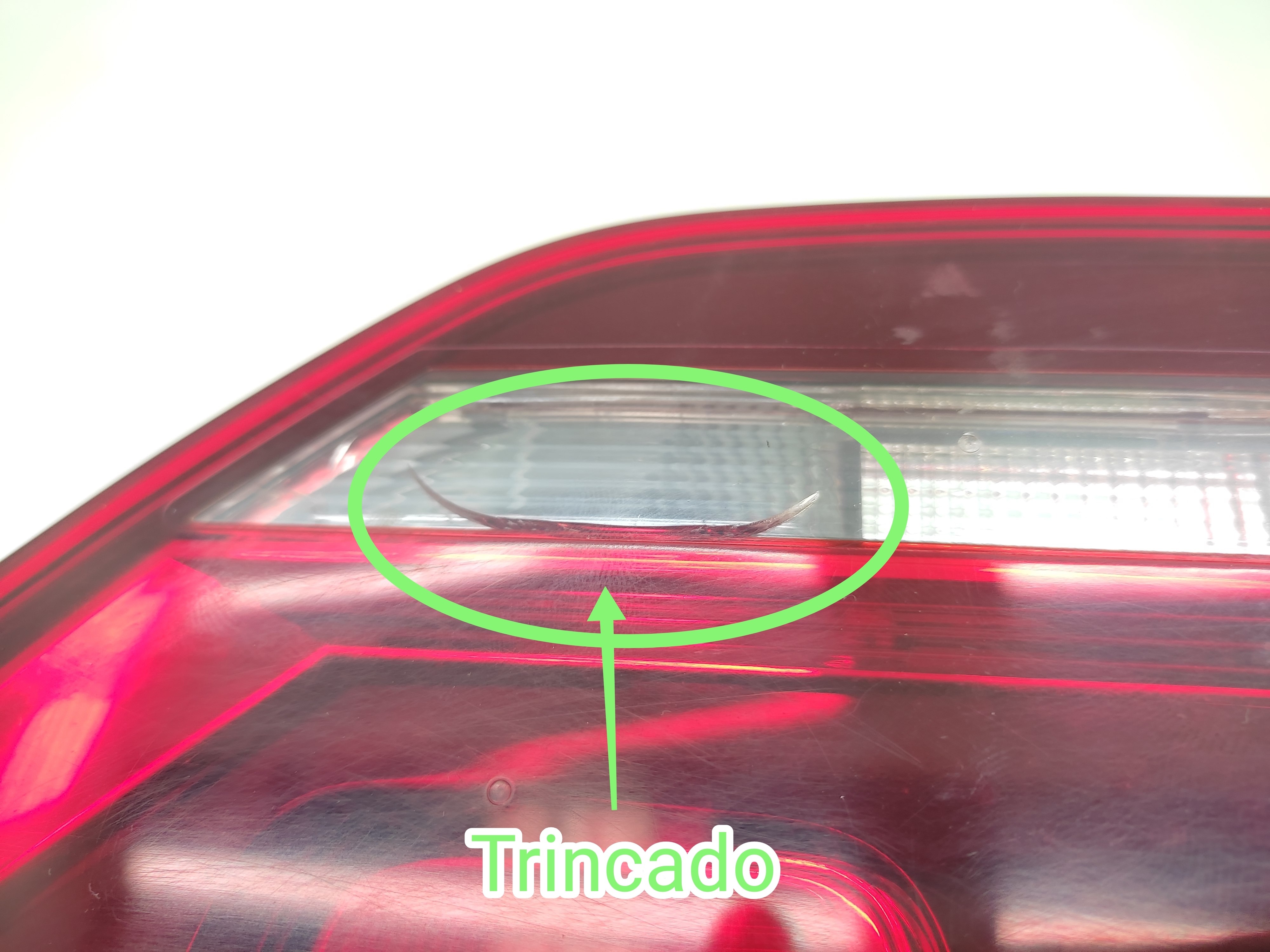 Lanterna Tampa Traseira Lado Esquerdo Vw Crossfox Fox 2016 5