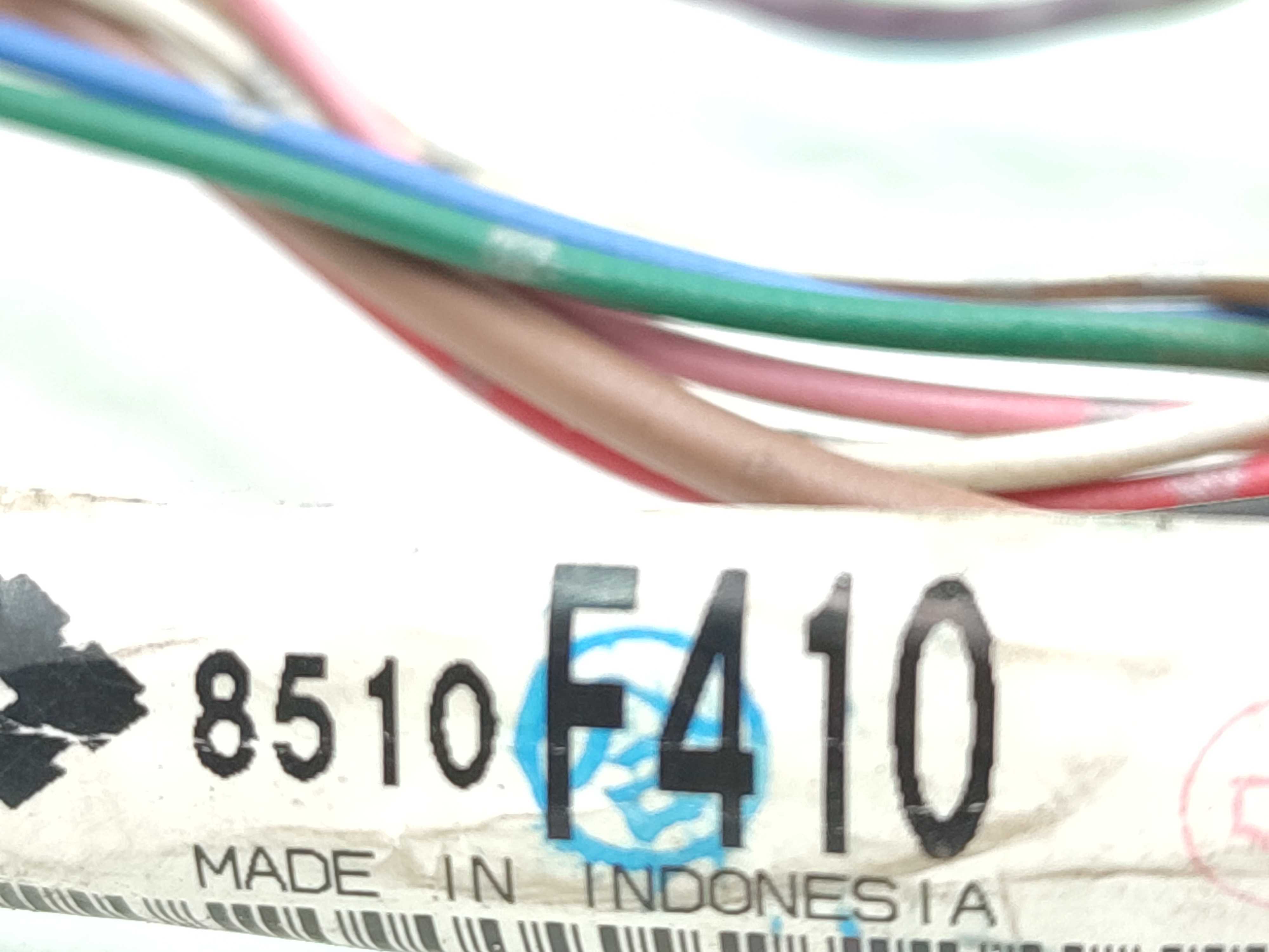 Chicote Lanterna Traseira Direita Mitsubishi Lancer 2014 4