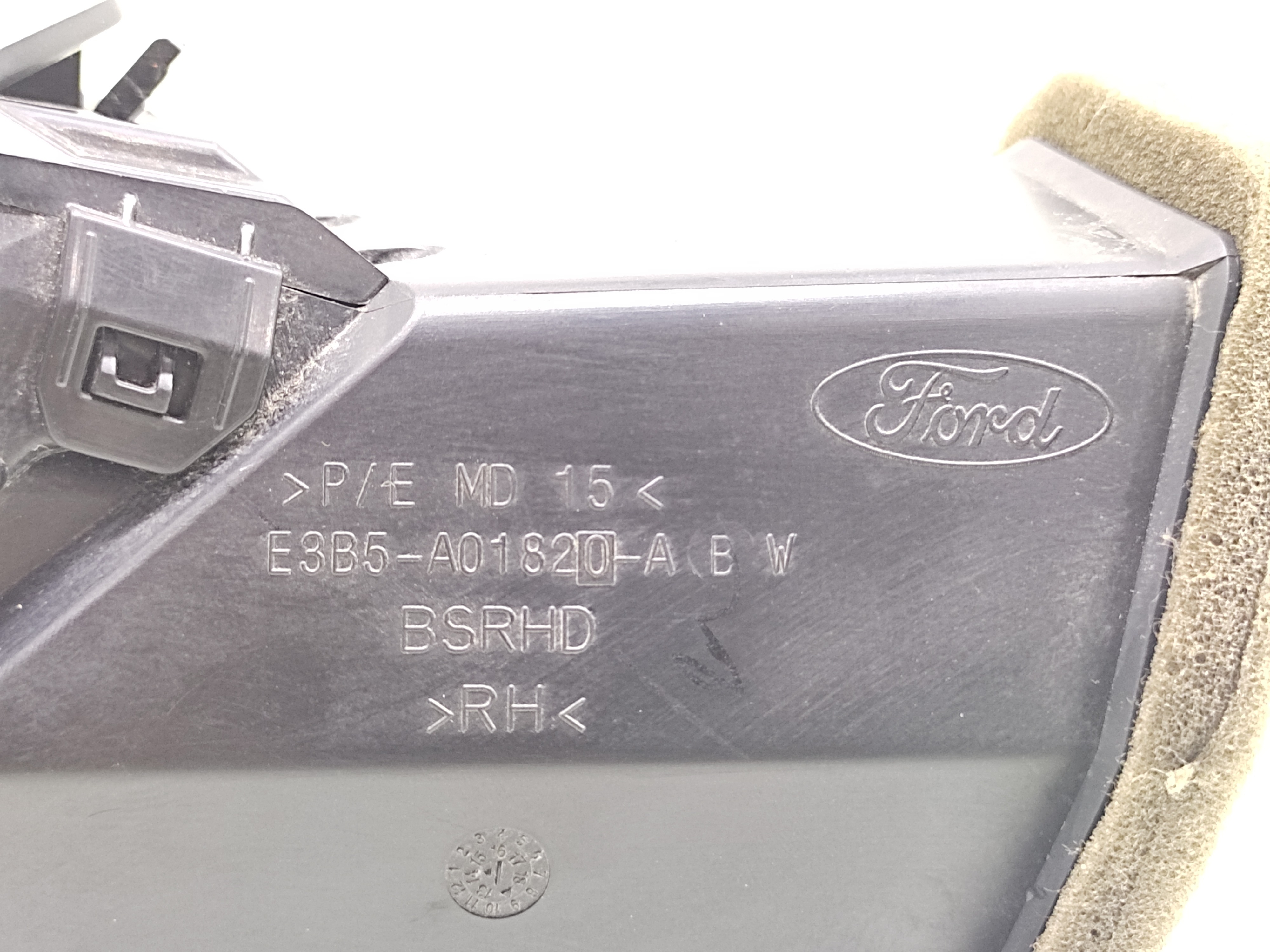 Difusor De Ar Central Lado Direito Ford Ka 2015  2016 2017 3