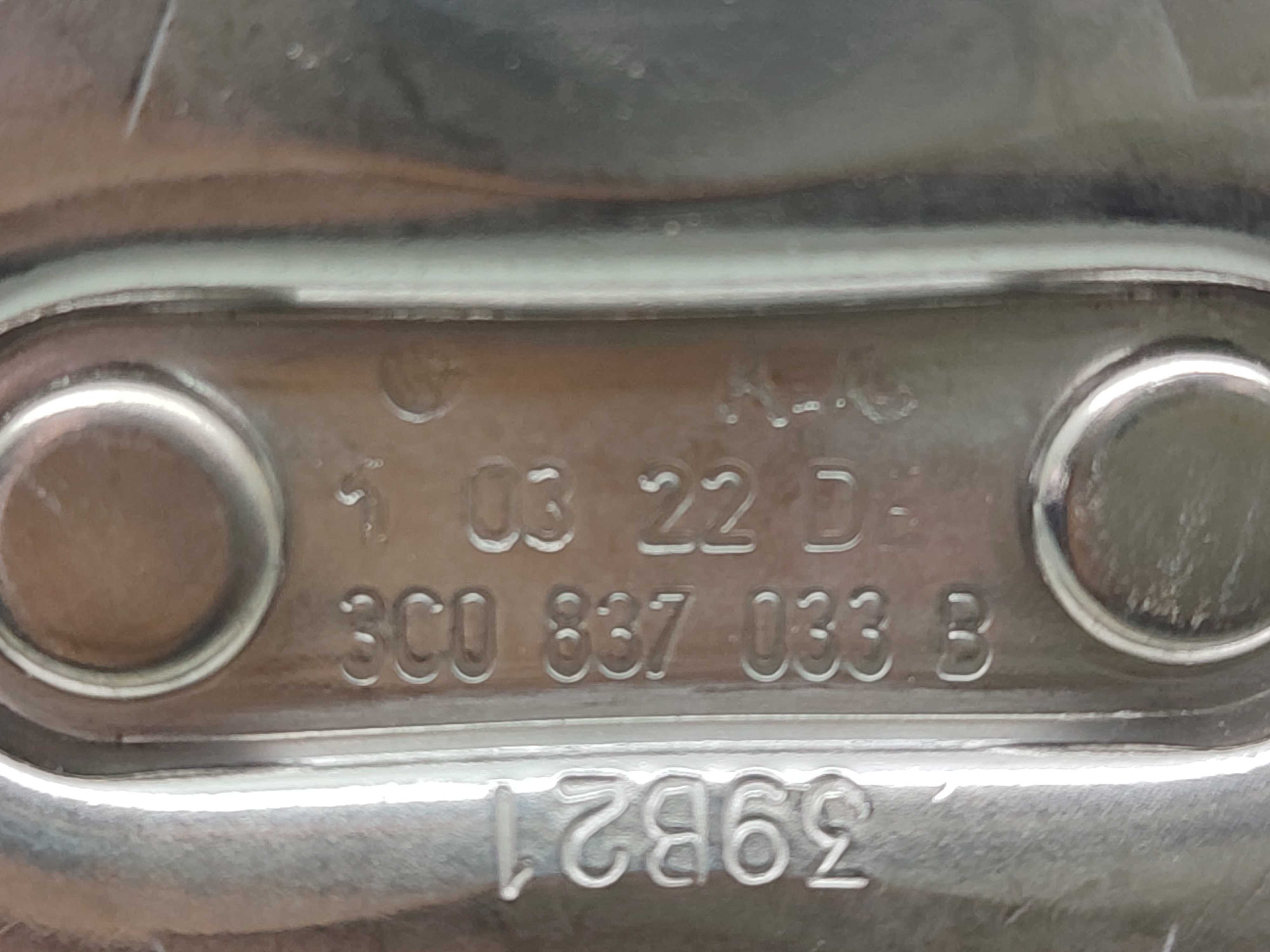 Batente Fechadura Porta Vw Tcross 2019 2020 2021 2022 2023 3