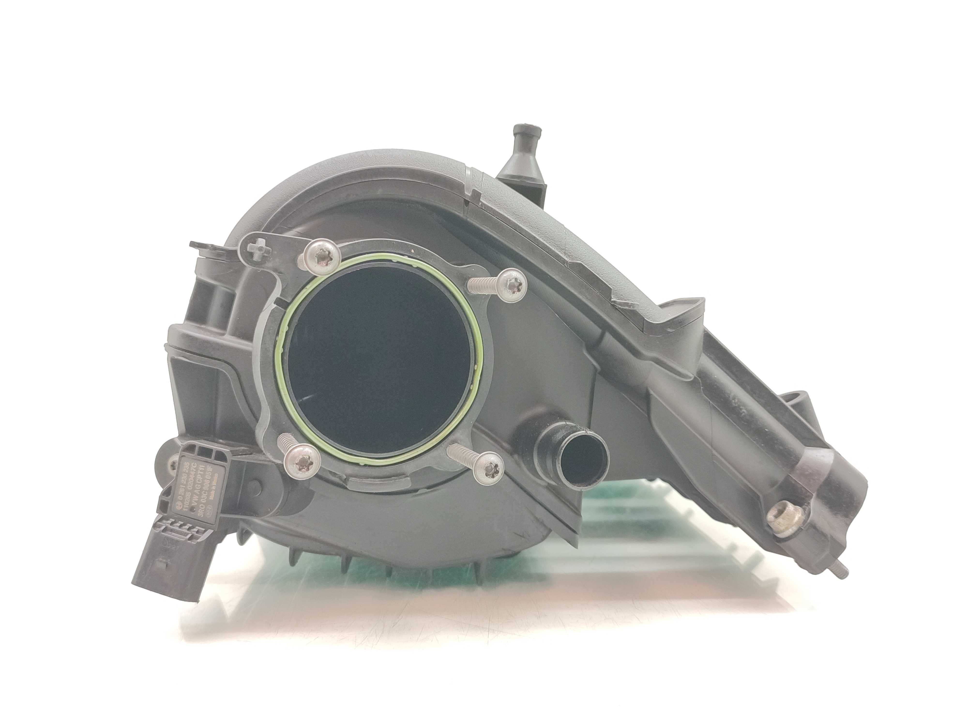 Coletor Admissão Vw Jetta 2.5 5cc 2008 2009 2010 2011 2012 3