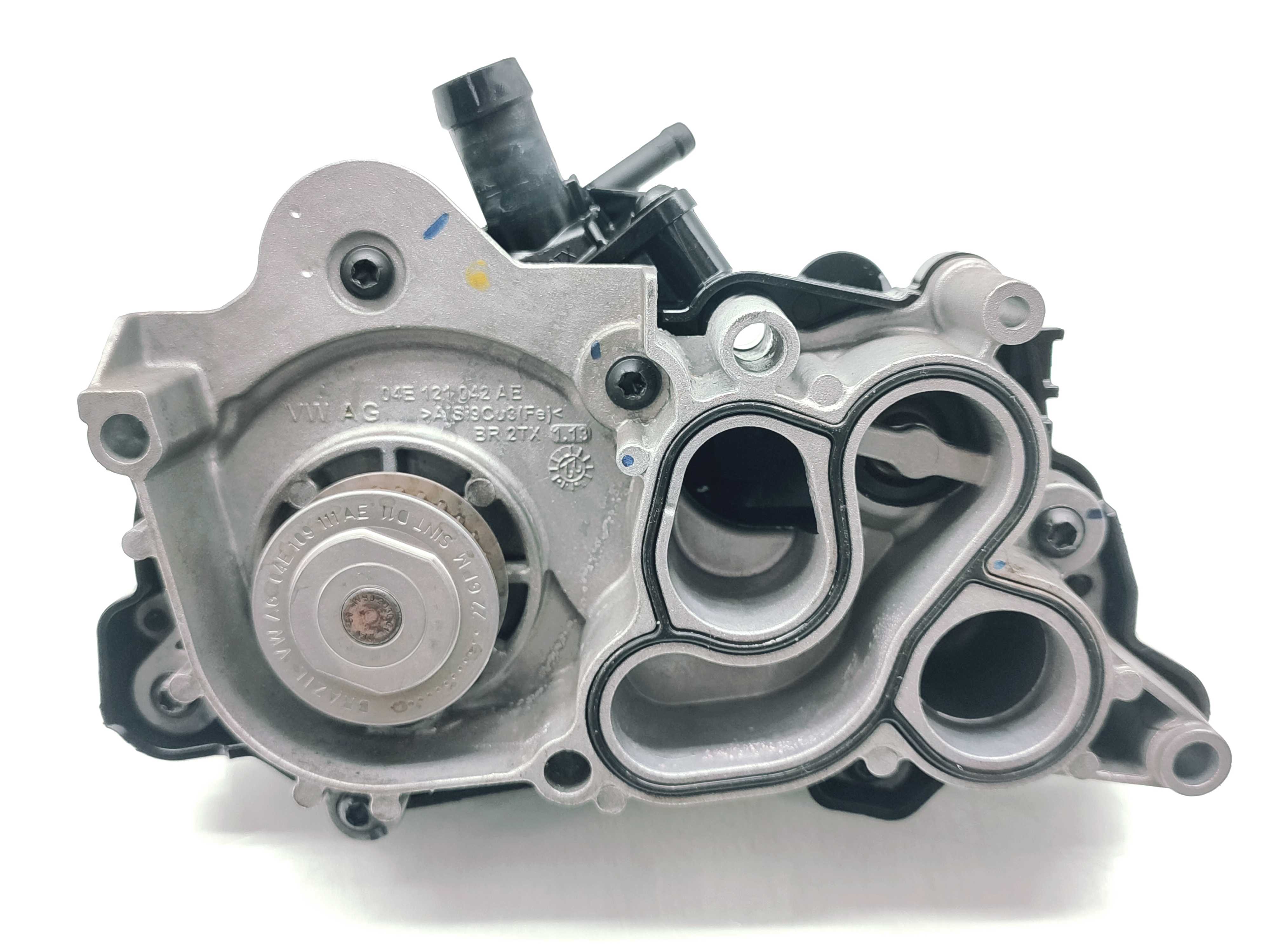 Bomba Água Completa Vw Tcross Nivus Polo Up Tsi 04e121042ae 2