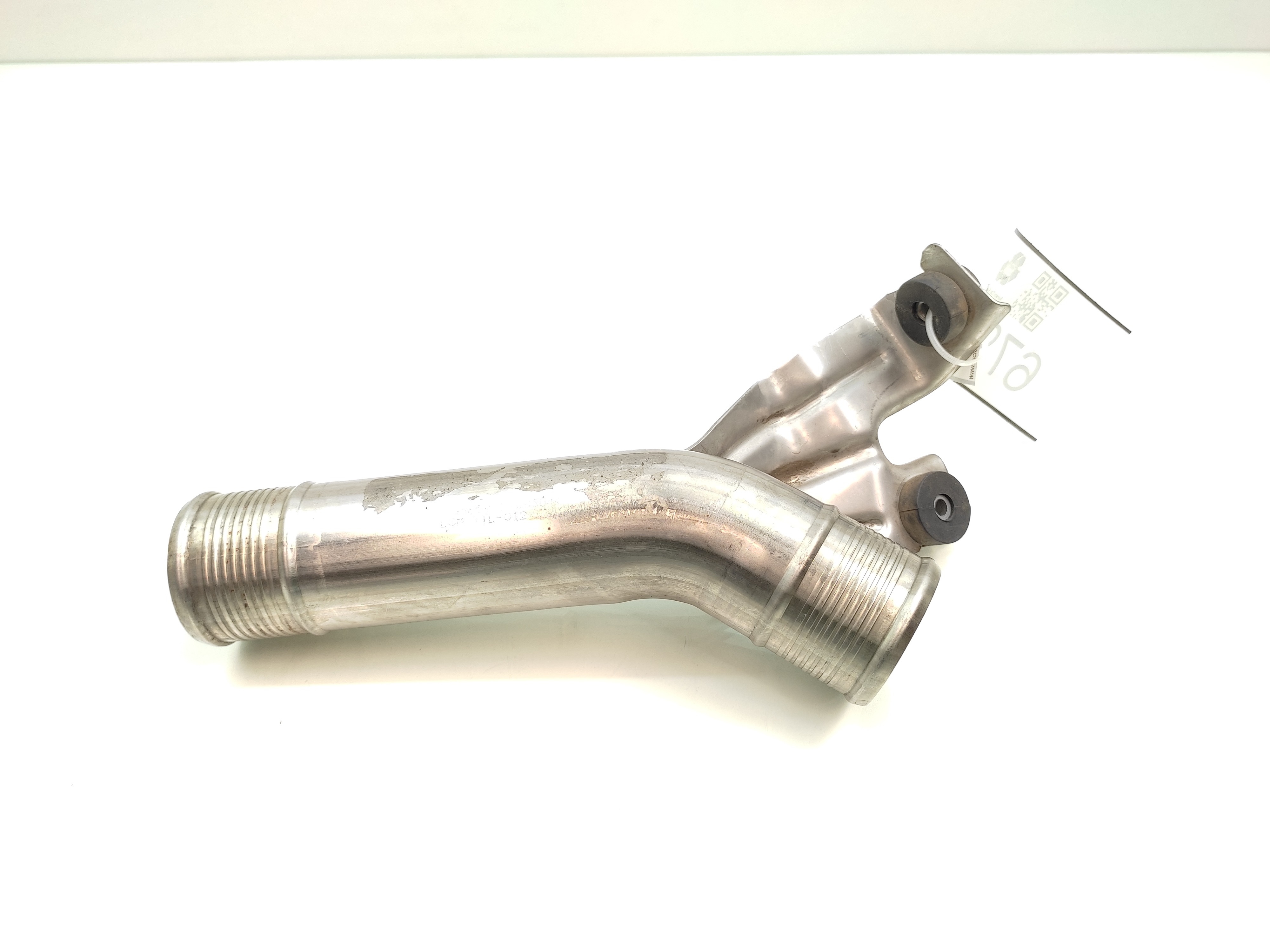 Cano Tubo Saída Intercooler Gm S10 2.8 200cv 2014 2015 1