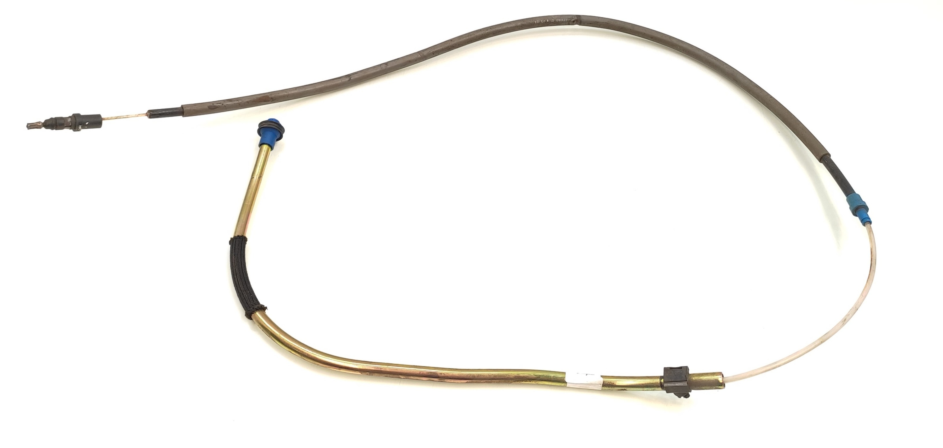 Cabo Freio Mão Traseiro Esquerdo Citroen C3 2005 2006 2007 1