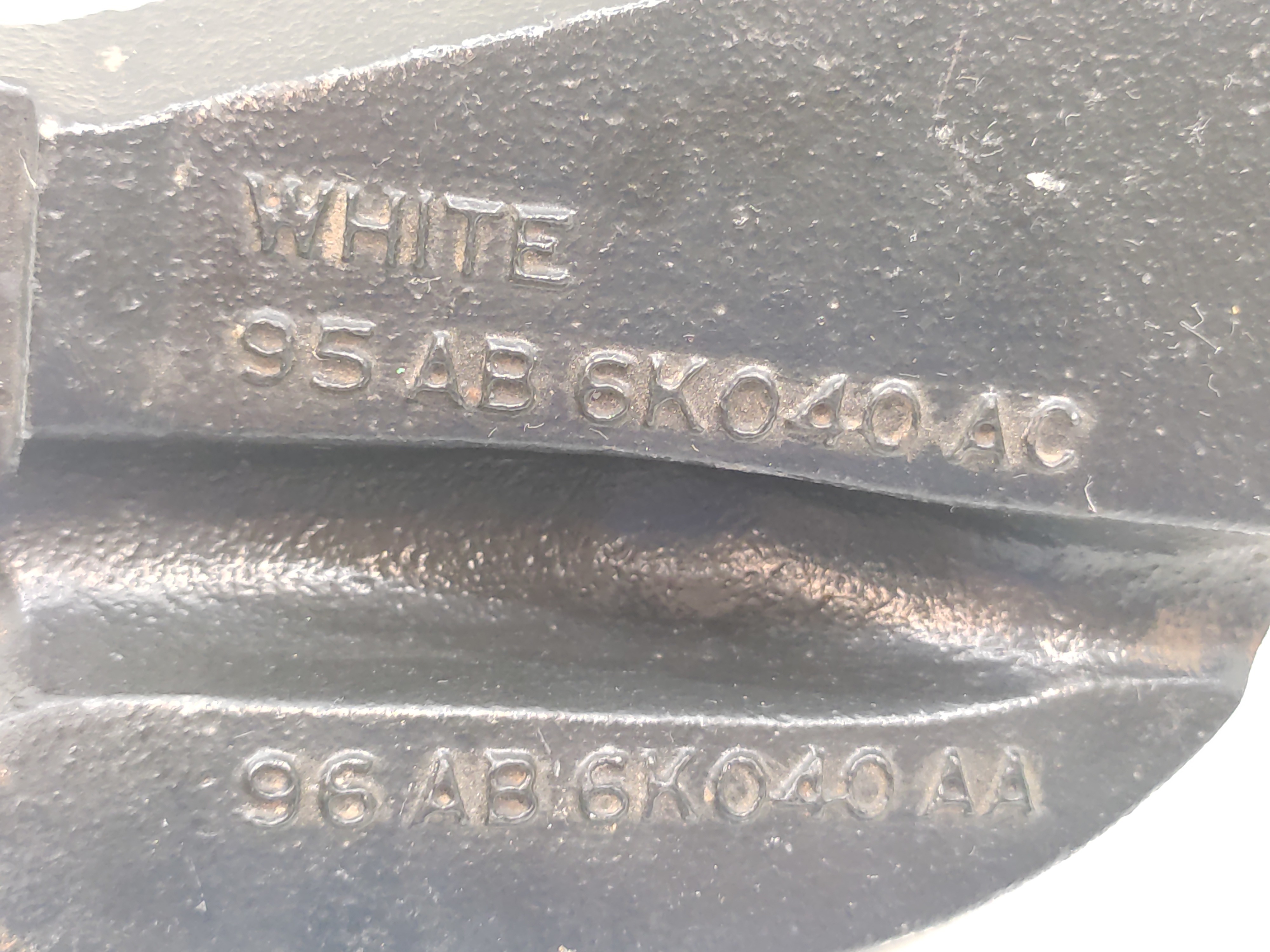 Suporte Coxim Superior Cambio Ford Escort Zetec 1.8 1998 4
