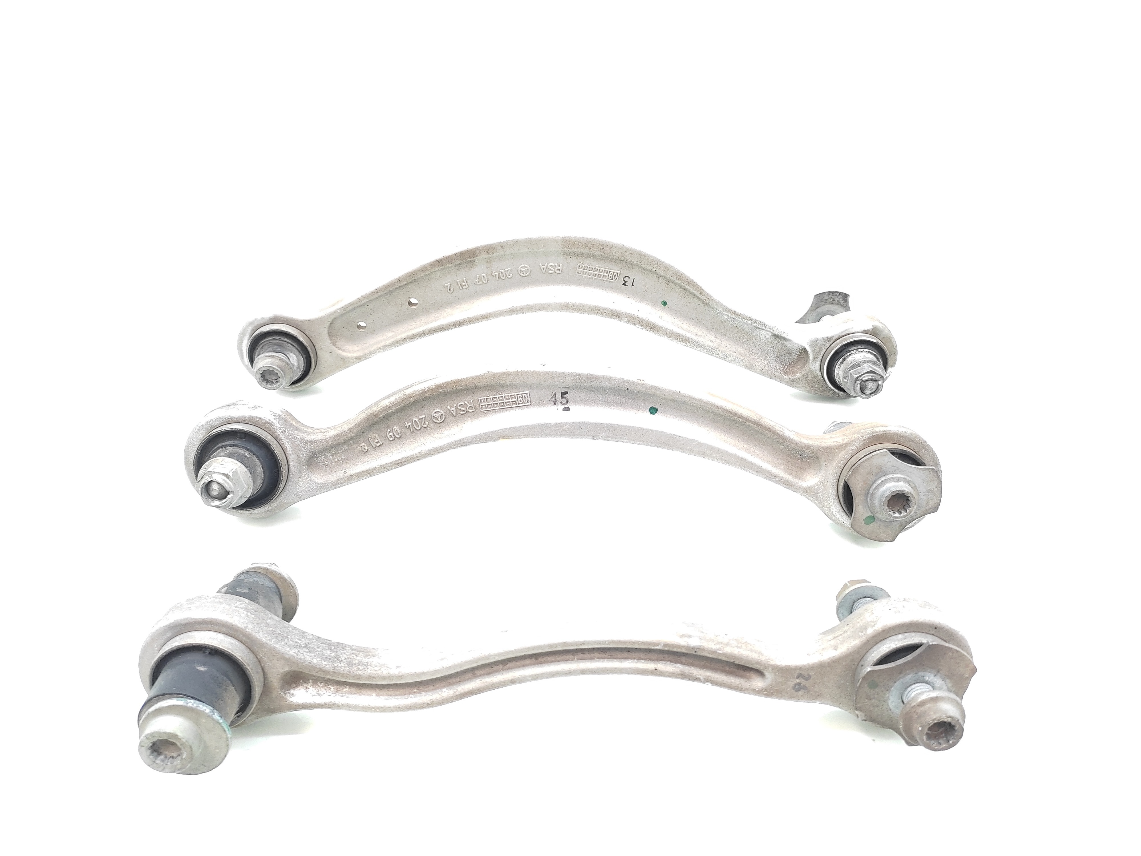 Kit Braço Suspensão Traseira Esquerda Mercedes C180 2010 1