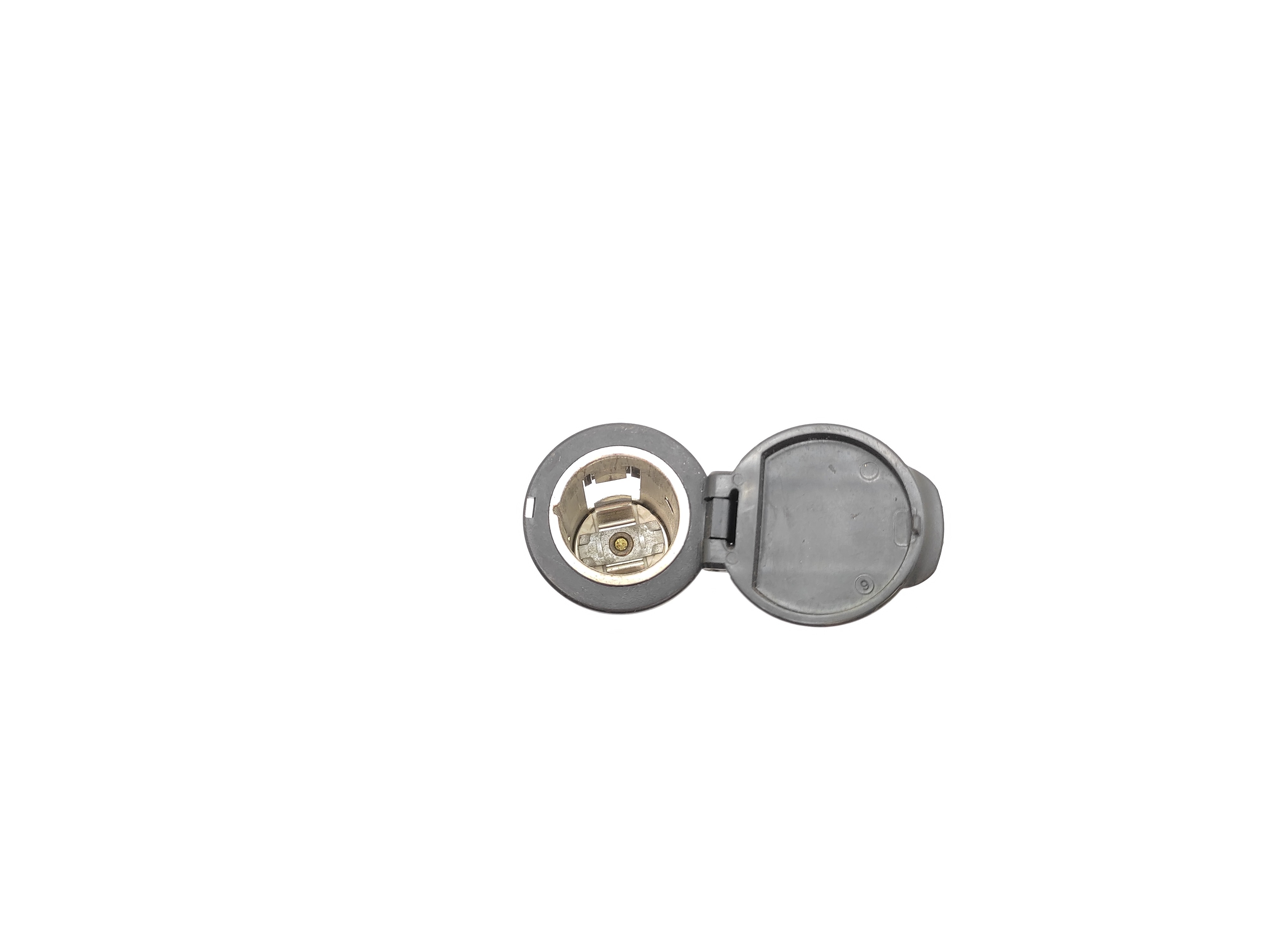 Tomada 12v Fiat Freemont 2012 2013 2014 2015 2016 Preto 2