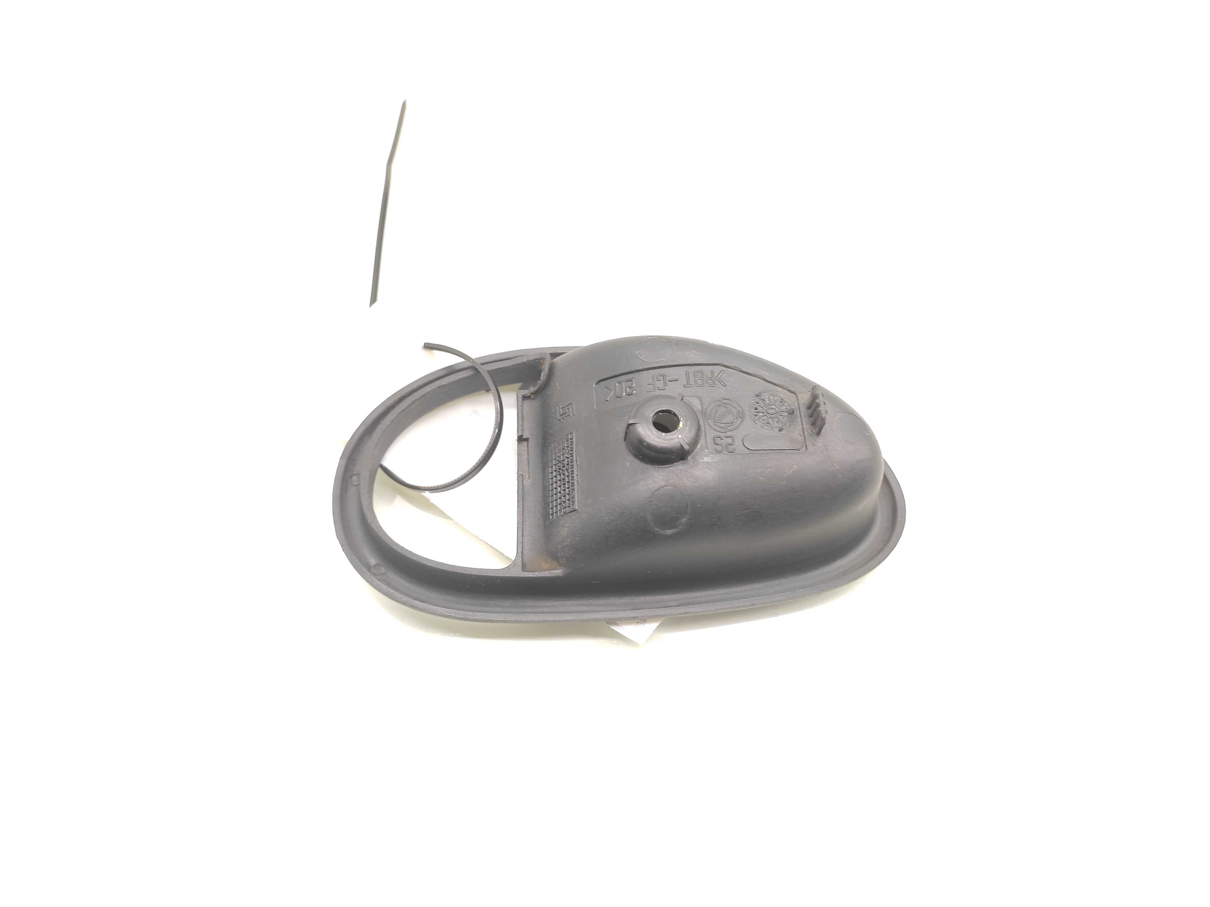 Moldura Maçaneta Interna Traseira Esquerda Fiat Palio 4p 02 Preto Traseira 2