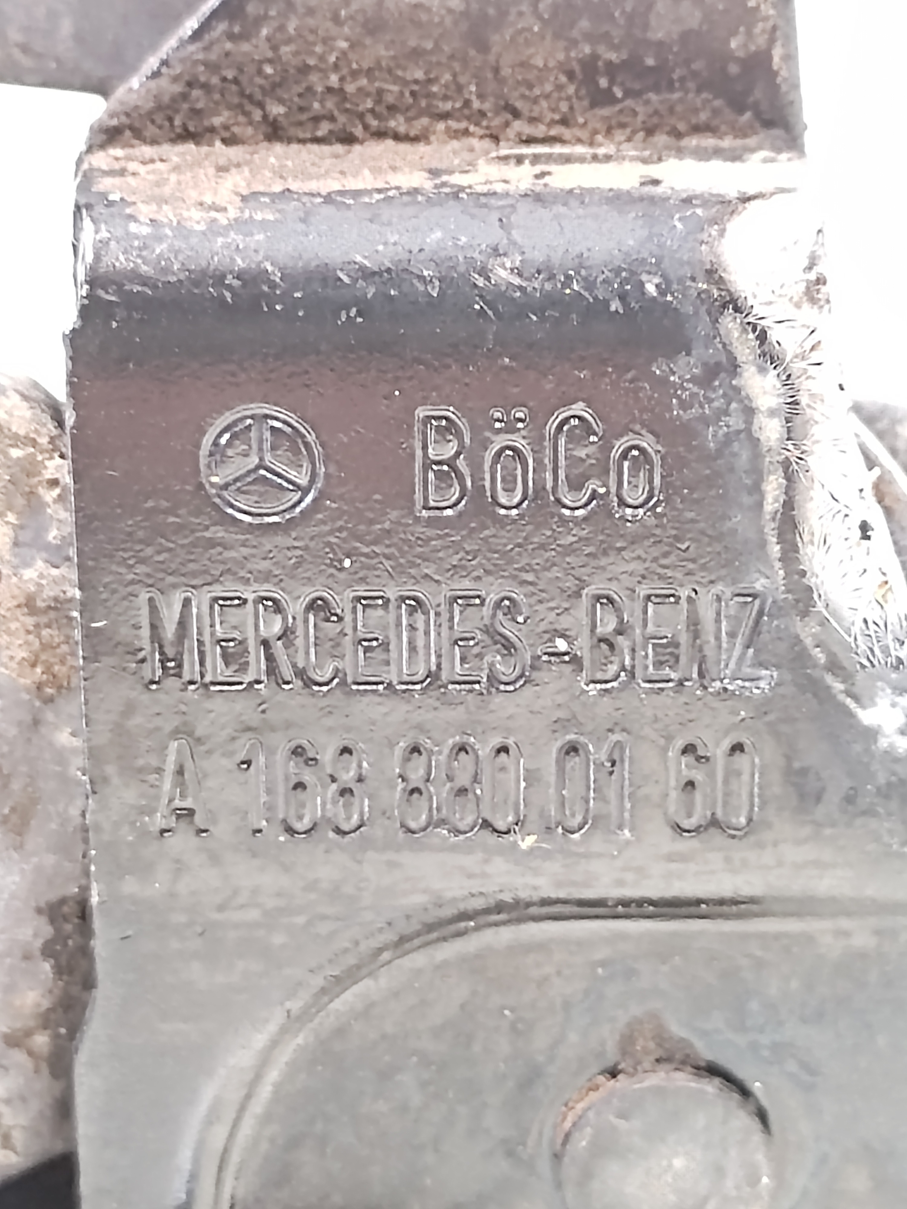 Fechadura Capô Mb Classe A 160 190 1999 2000 2001 2002 3