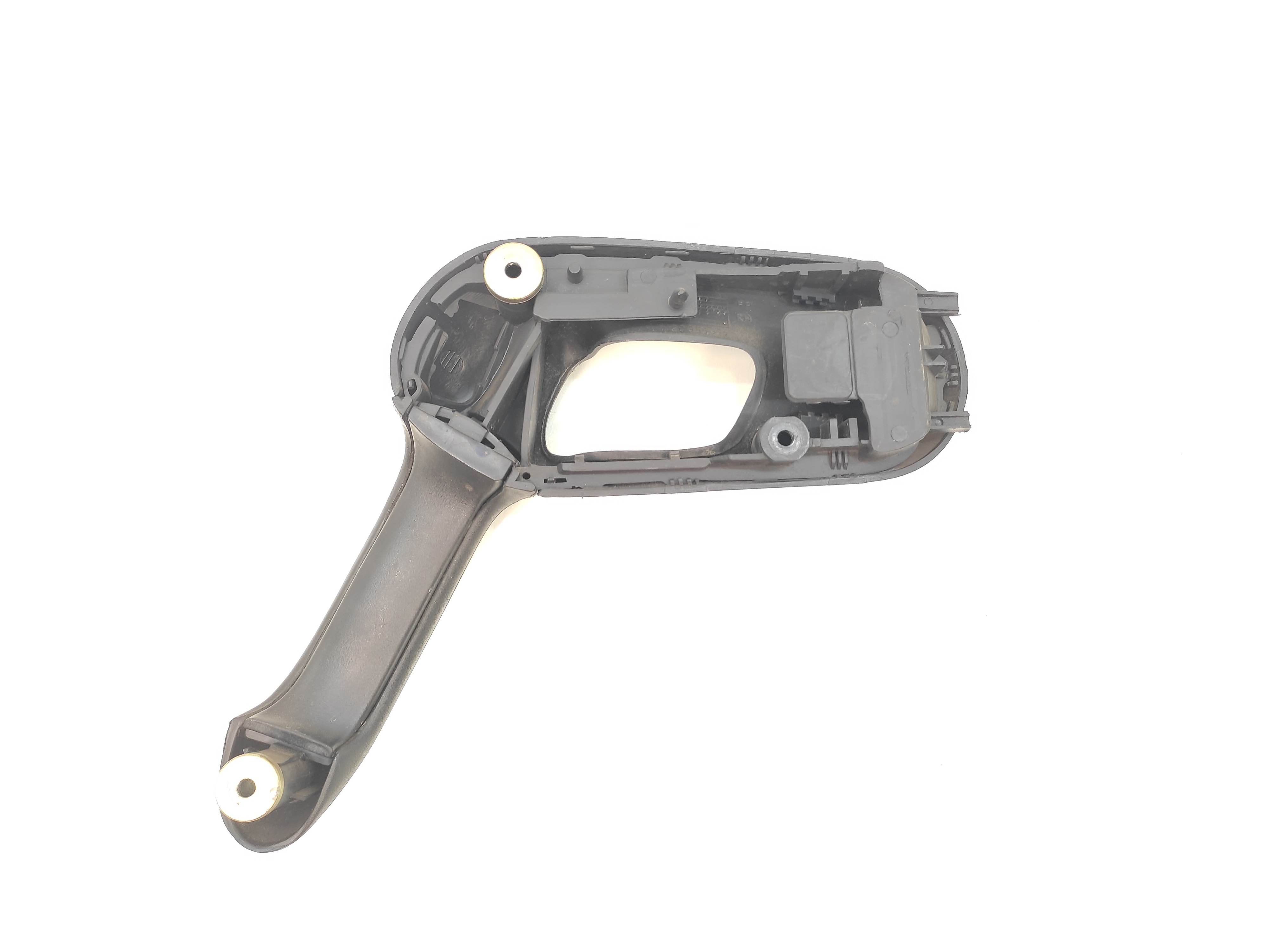 Puxador Interno Porta Dianteira Direita Gm Corsa 1997 1998 Preto 2