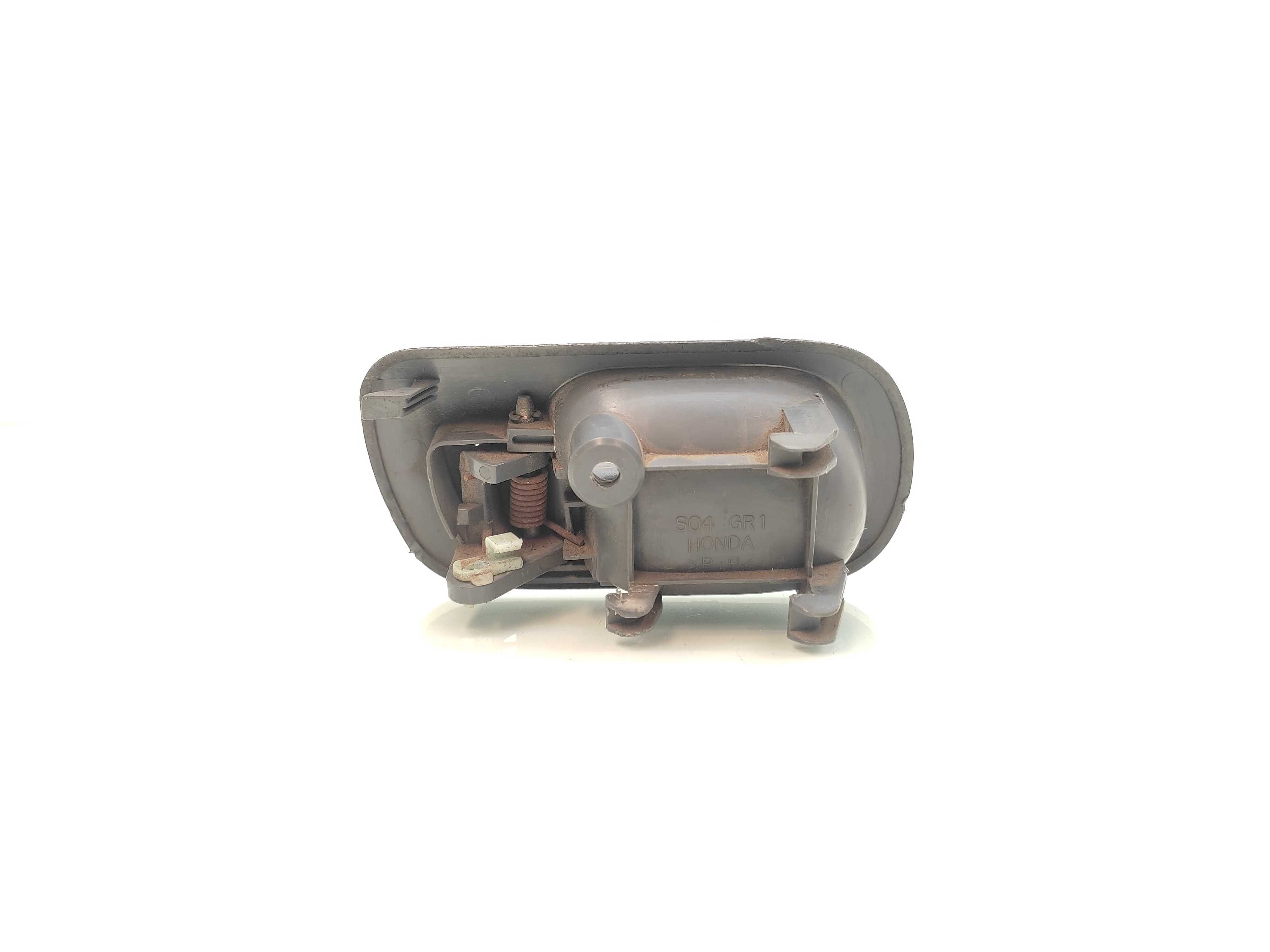 Maçaneta Interna Porta Dianteira Direita Honda Civic 1996 Cinza Dianteira 2