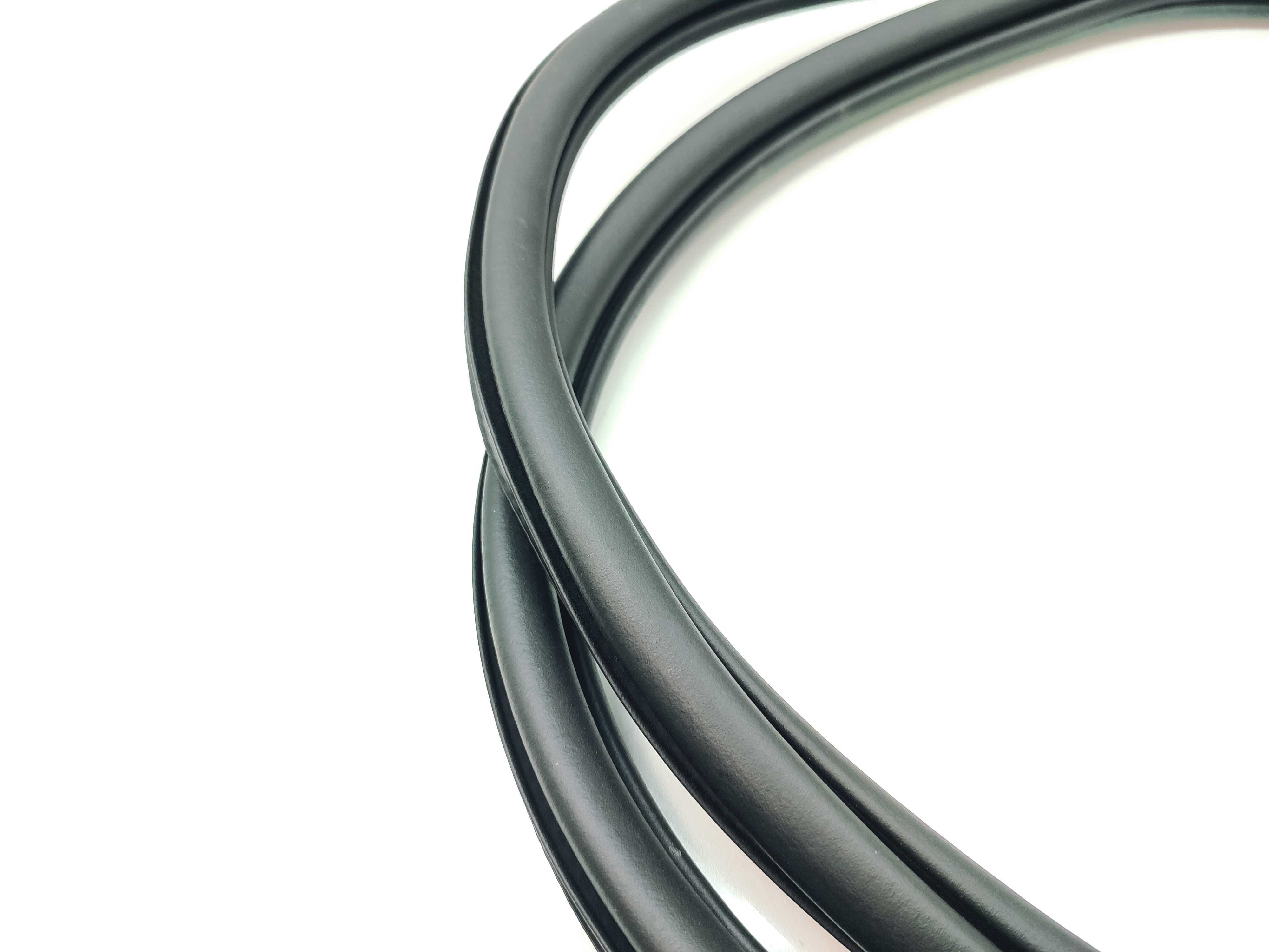 Borracha Carroceria Porta T/ Esquerda Vw Tcross 2019 Á 2023 5