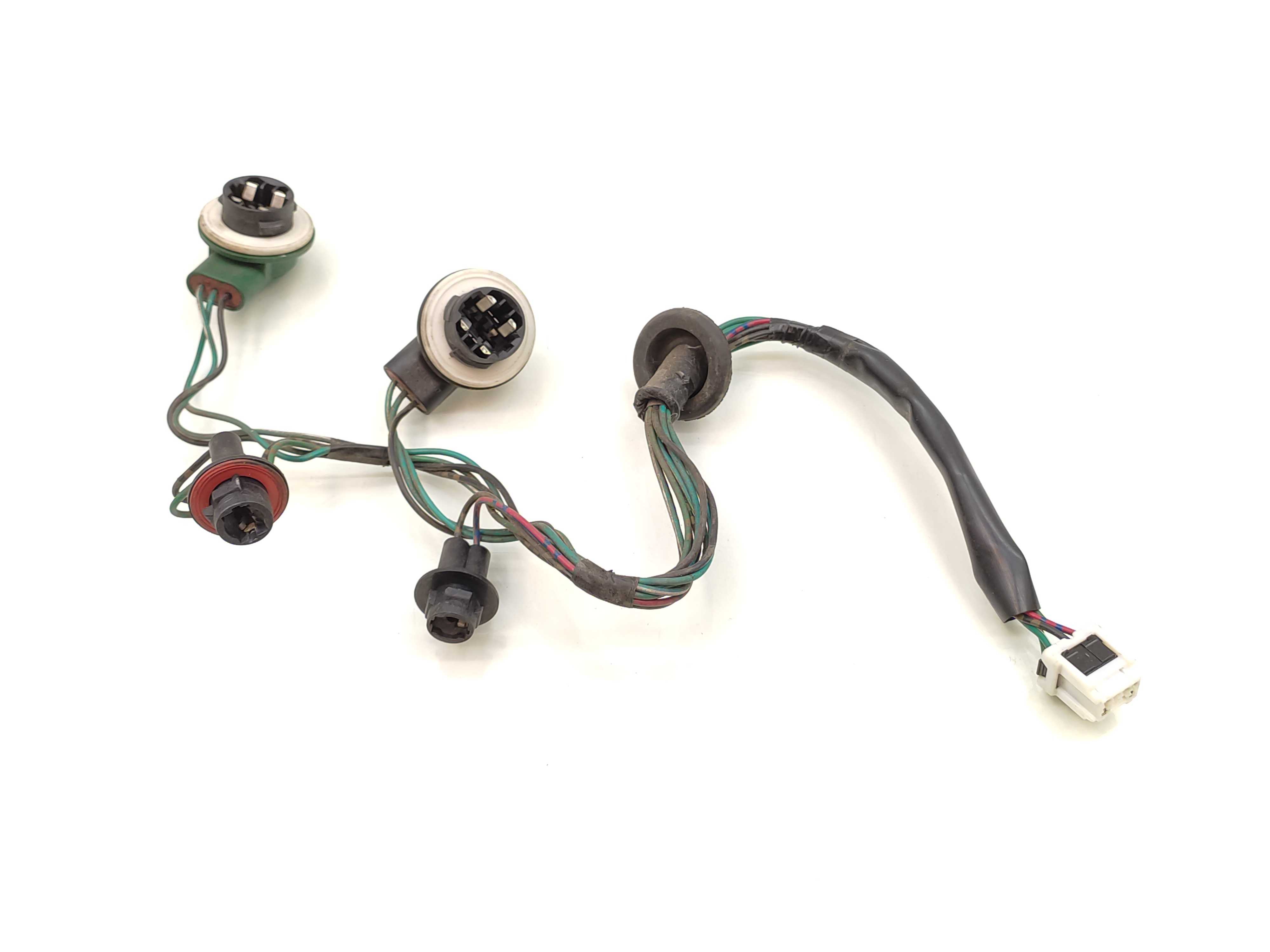 Chicote Circuito Soquete Lanterna Nissan Sentra 2008 2009 1