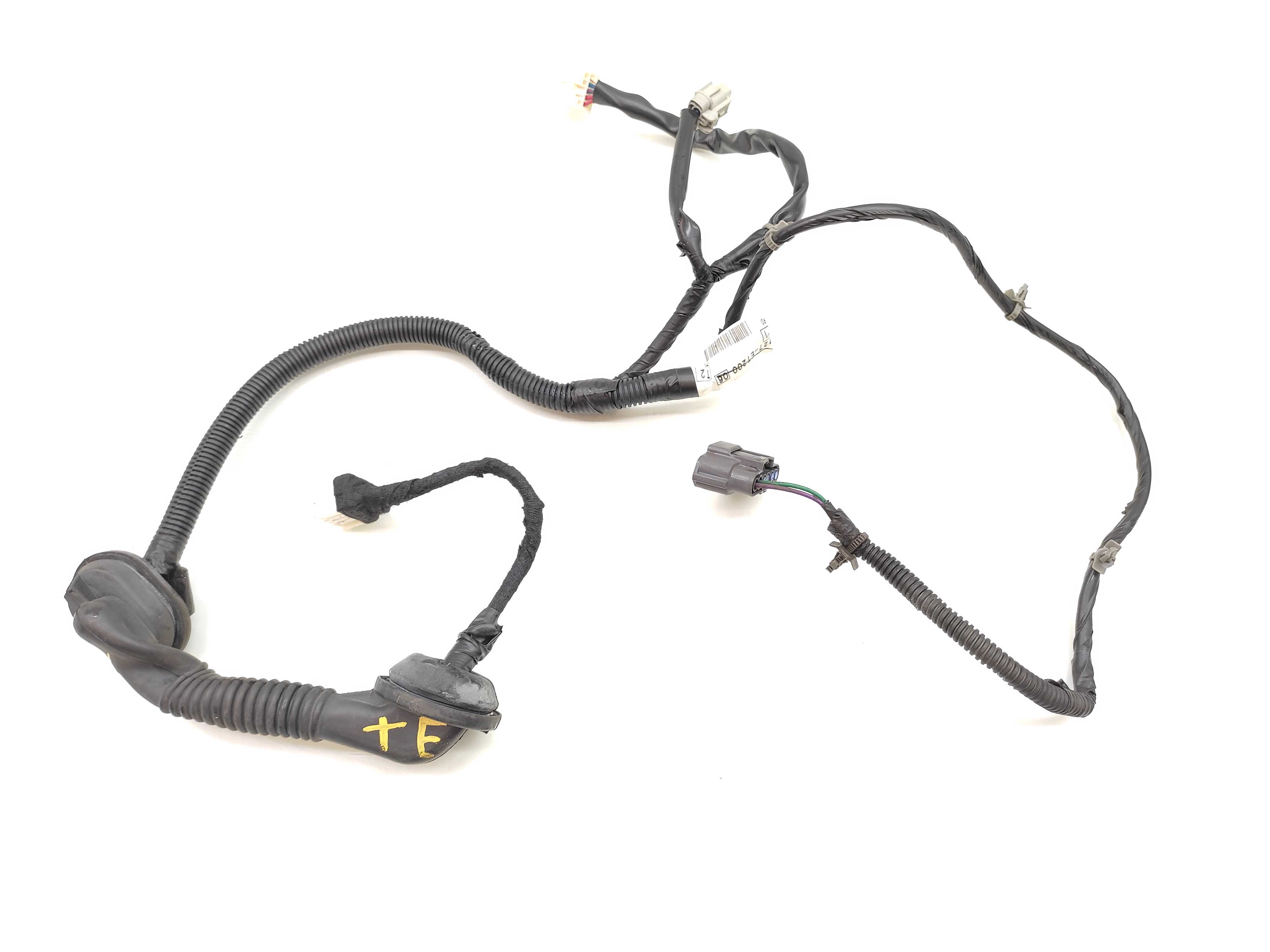 Chicote Porta Traseira Esquerda Nissan Sentra 2007 Á 2012 1