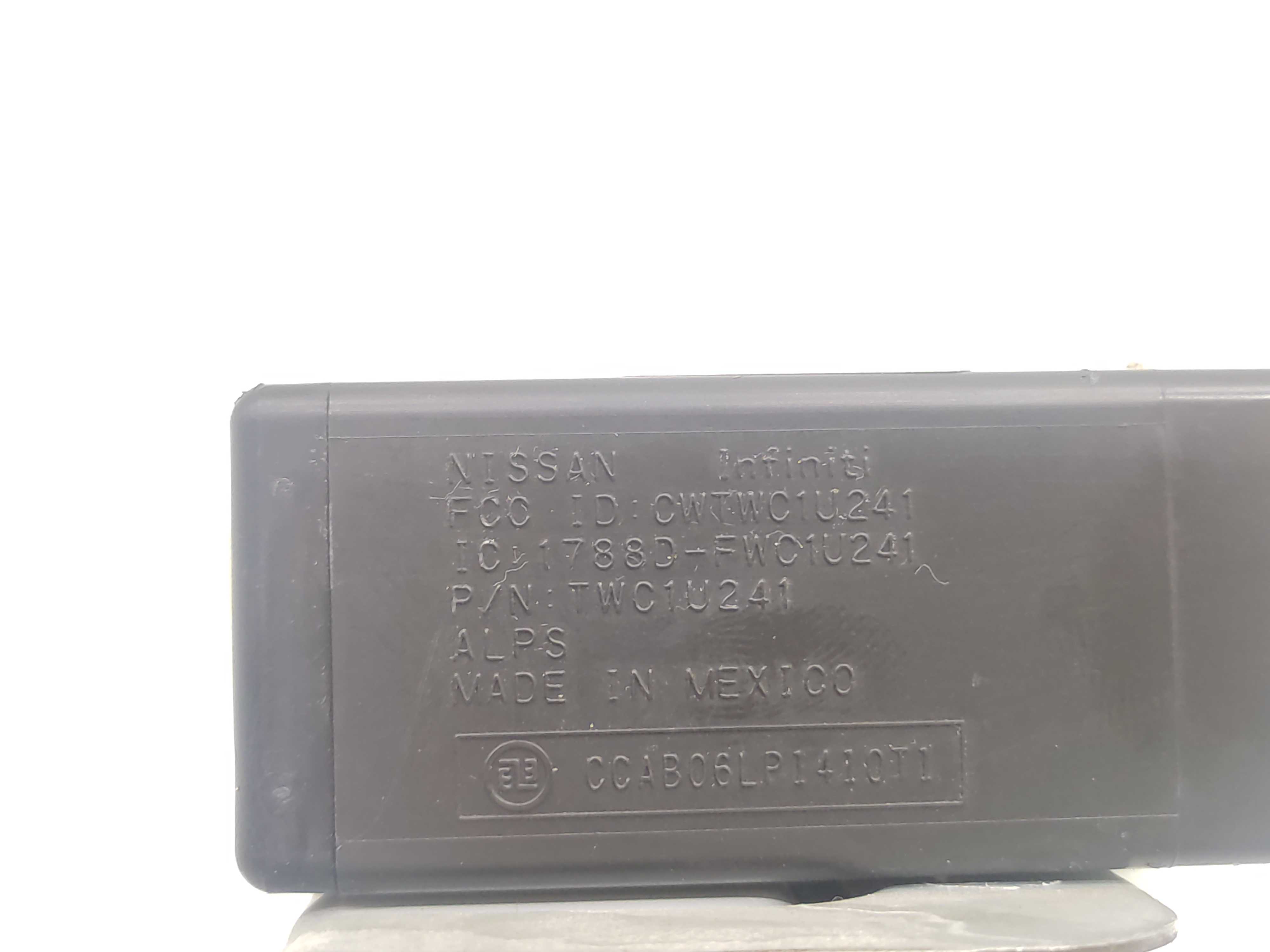 Antena Imobilizador Nissan Sentra 2.0 Aut 2007 Para Resetar 4
