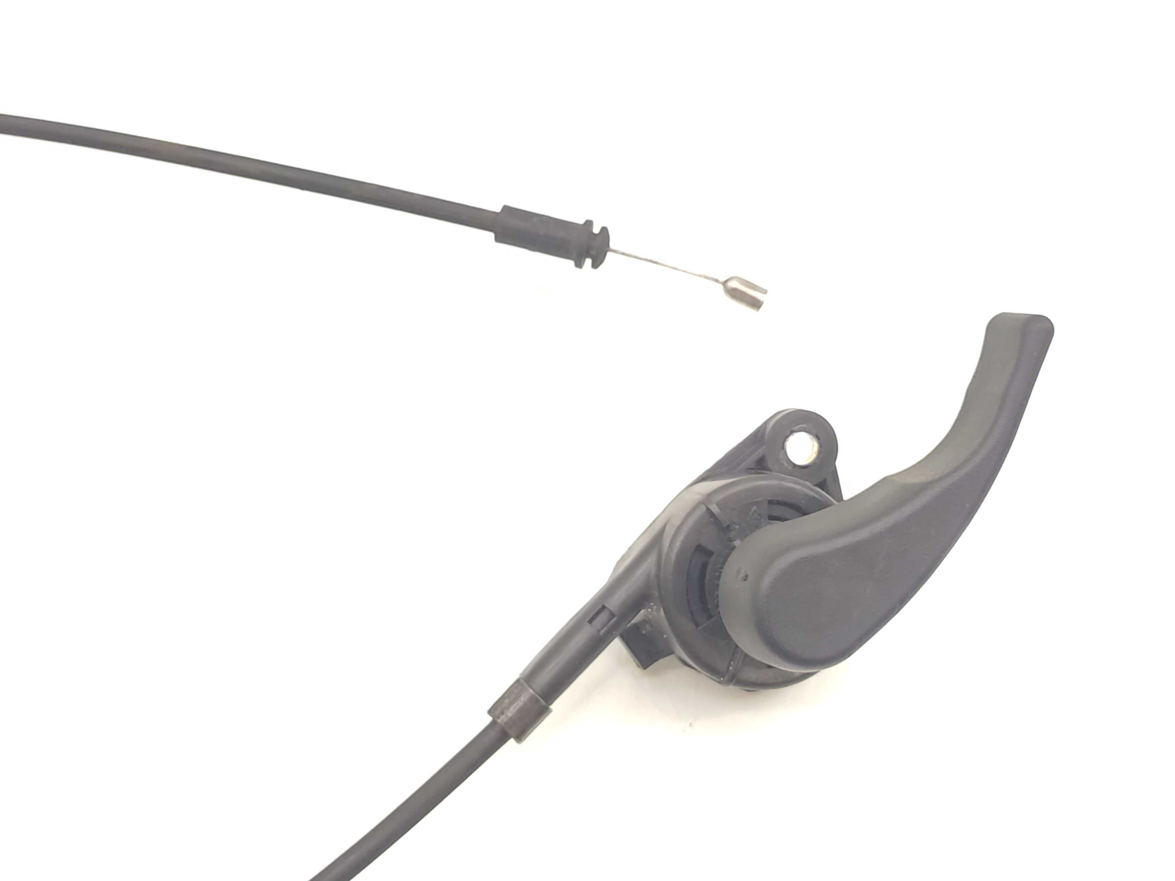 Alavanca Com Cabo Abertura Capo Renault Sandero 2014 2015 16 2