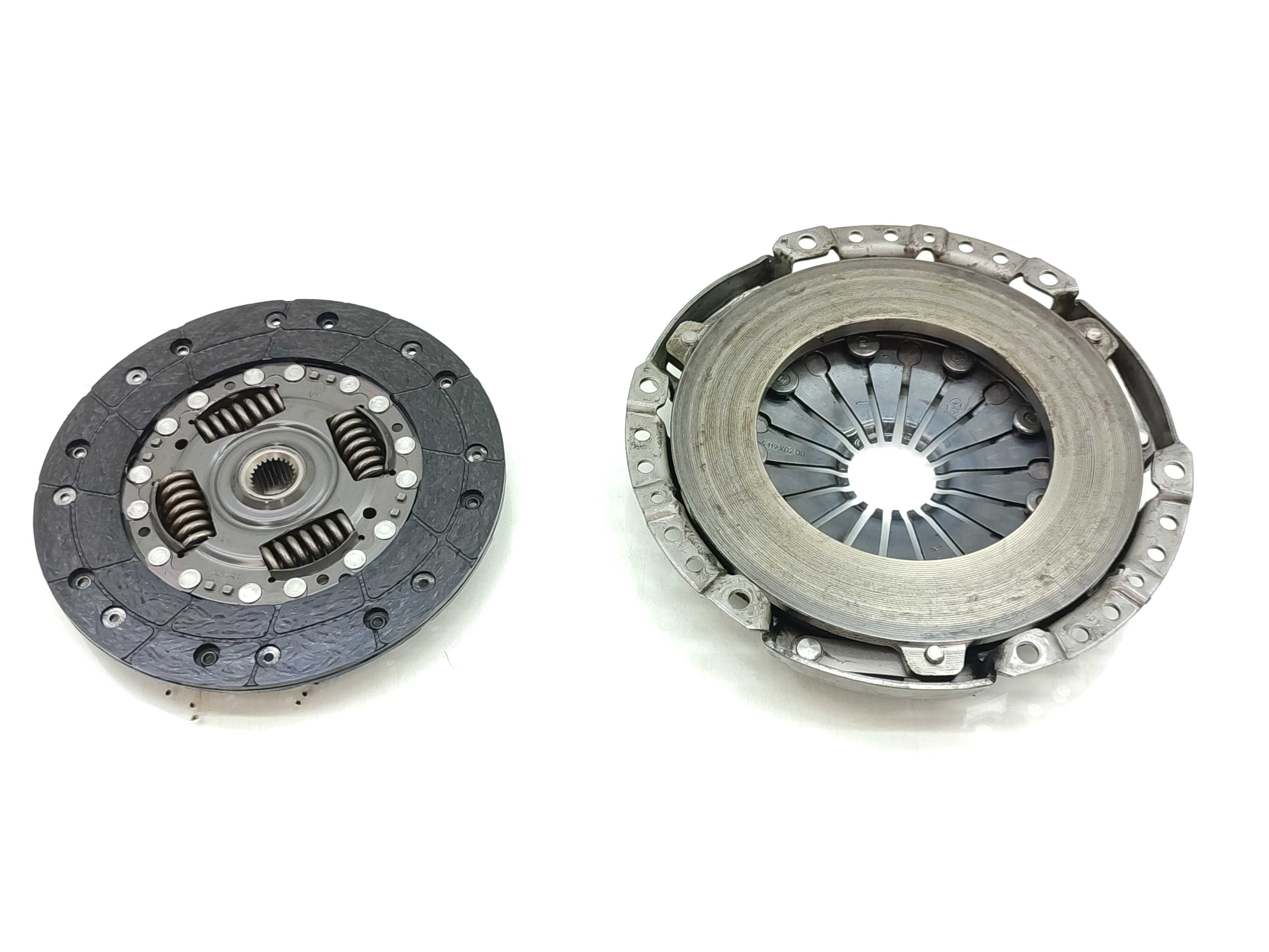 Embreagem Disco Platô Vw Gol 1.6 1.8 2.0 Ap 1999 2000 2