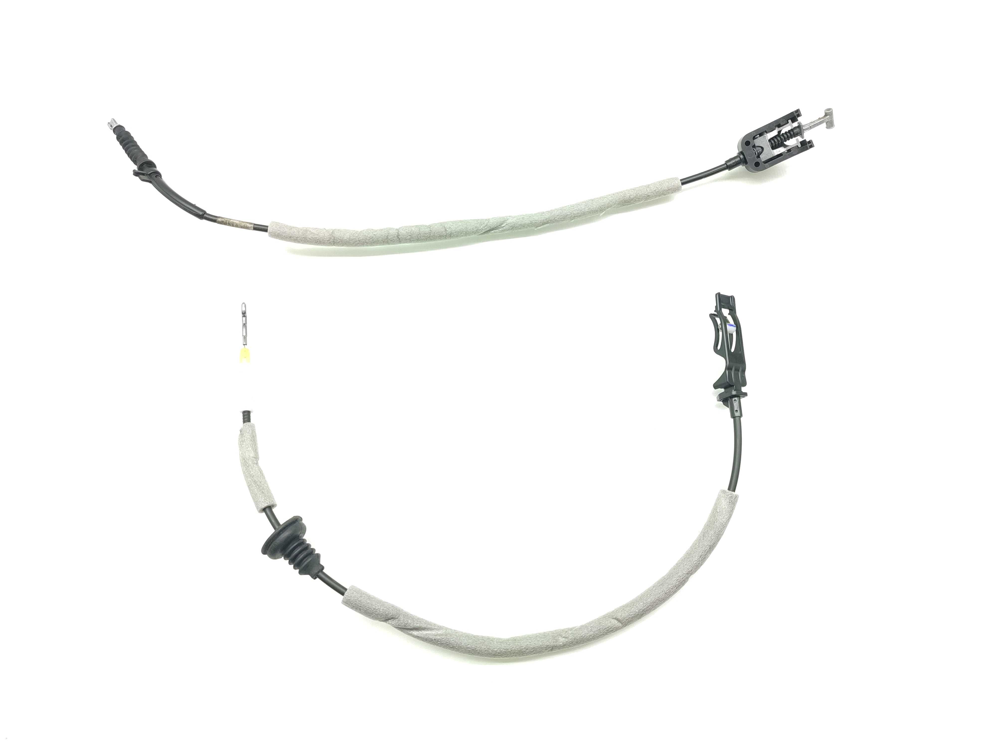 Par Cabo Aço Fechadura Porta Traseira Esquerda Vw Tcross 22 2
