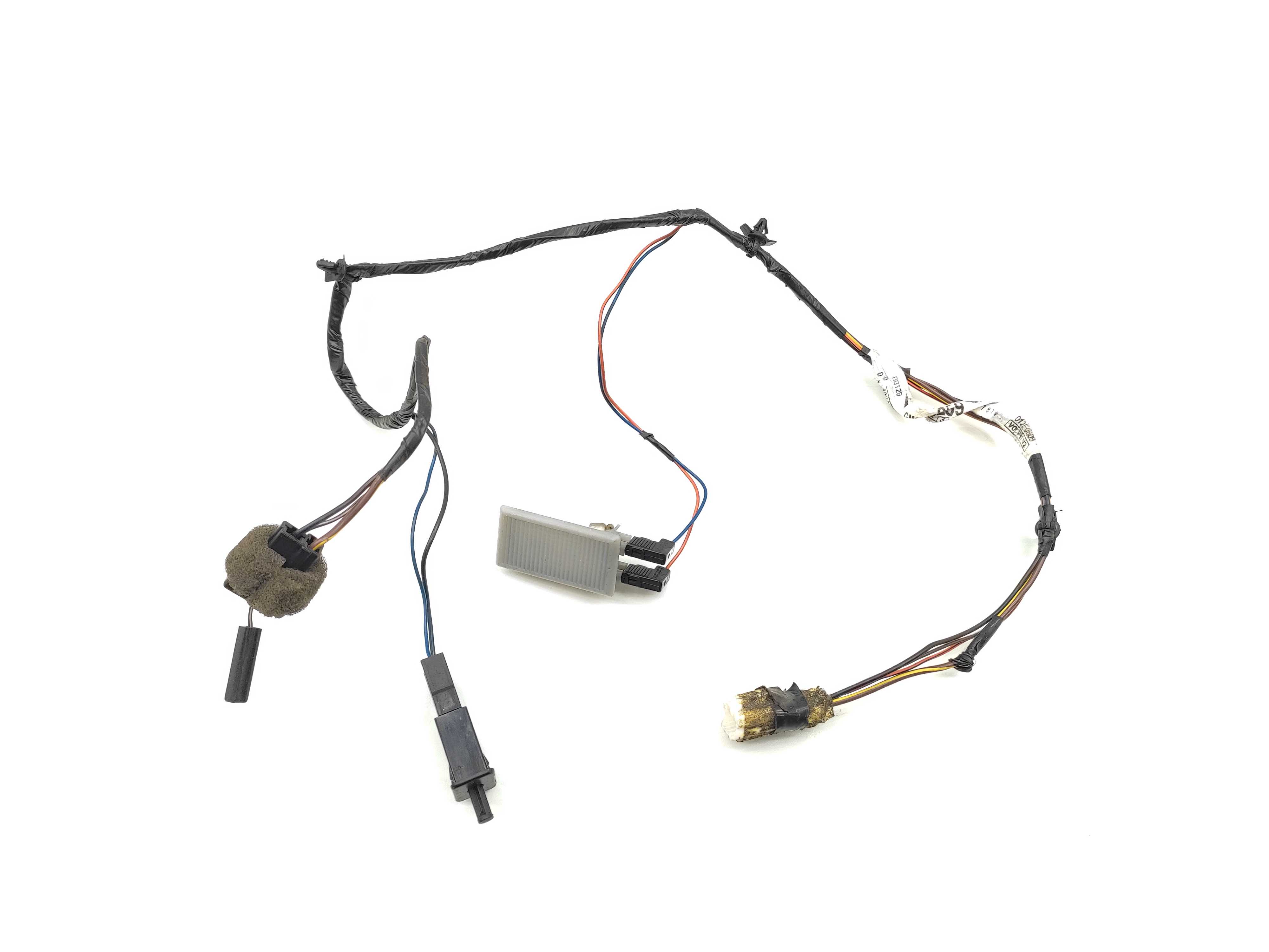 Interruptor Chicote Luz Interna Porta Luvas Gm Omega 2002 1