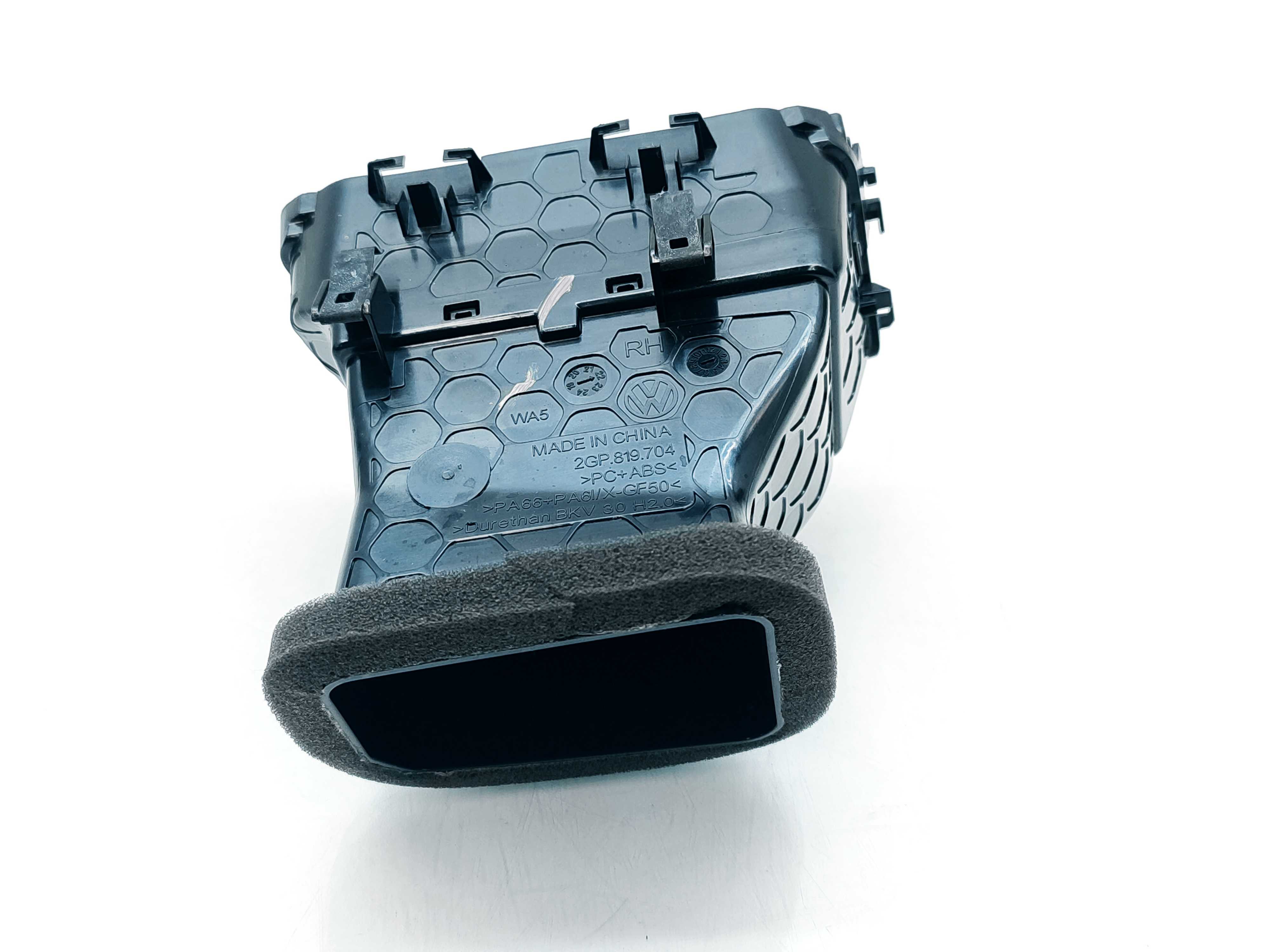 Difusor Ar Lado Direito Painel Vw Tcross 2020 2021 2022 2023 4