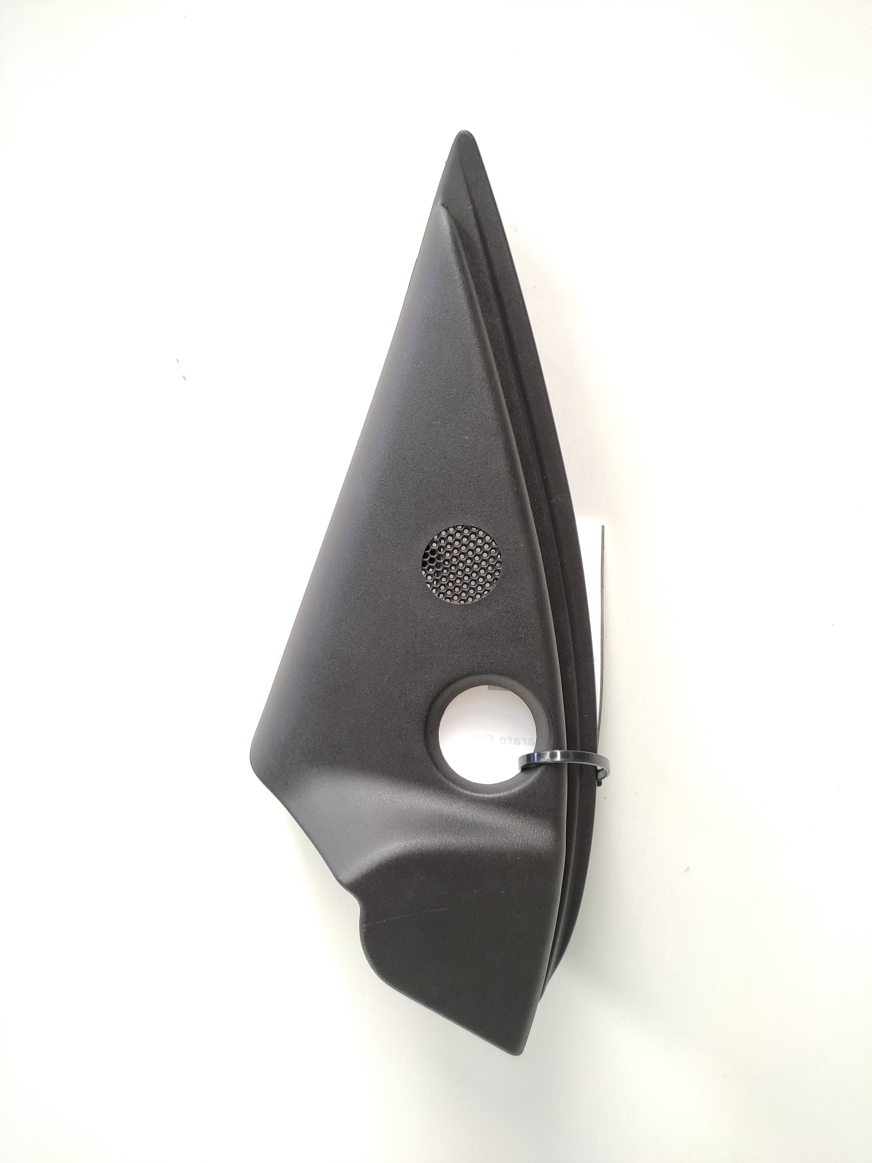 Acabamento Interno Retrovisor Esquerdo Peugeot 206 2007 Preto 2