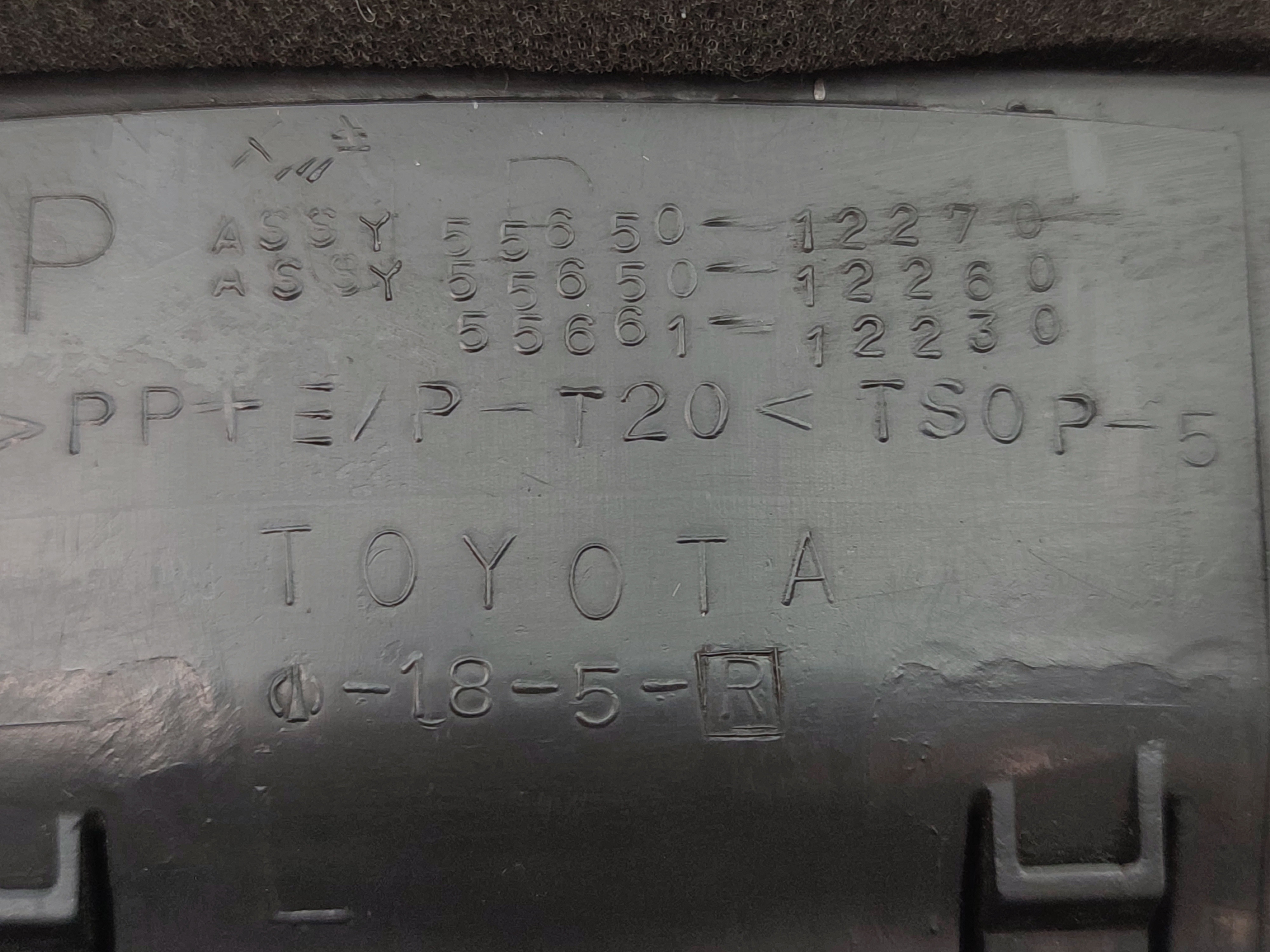 Difusor Ar Lateral Esquerdo Painel Toyota Corolla 2003 2004 5