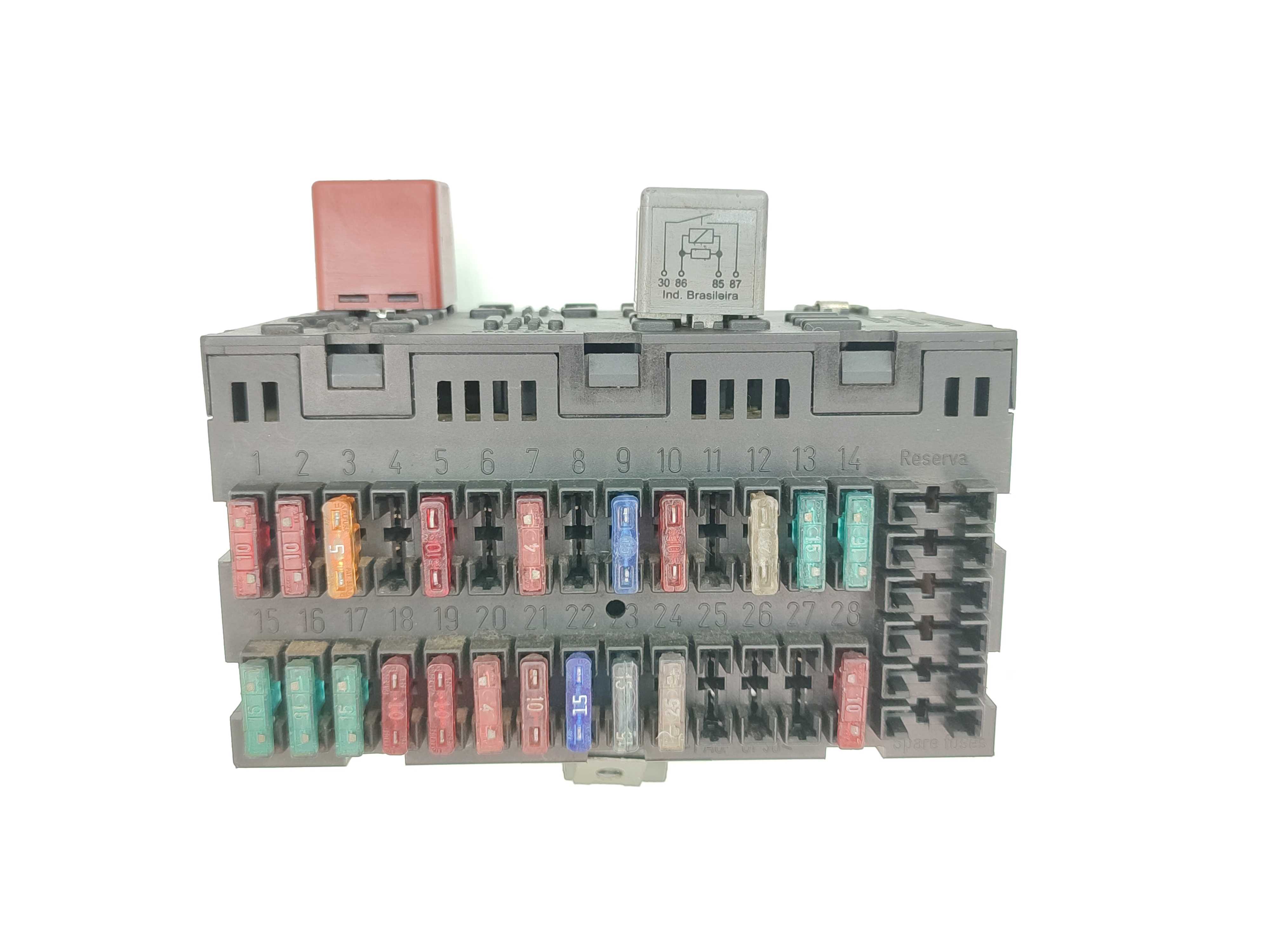 Caixa Fusível Vw Gol Saveiro G2 G3 G4 N 377941822a 1