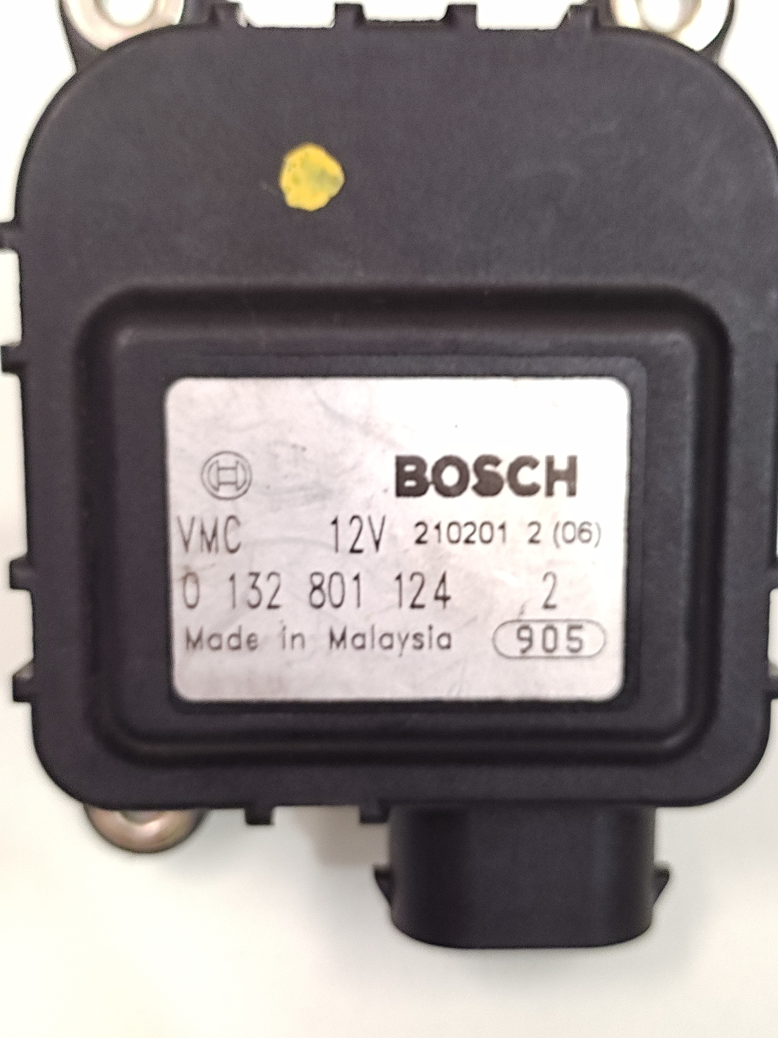 Atuador Caixa Ar Forçado Fiat Marea 2.4 2002 N 0132801124 3