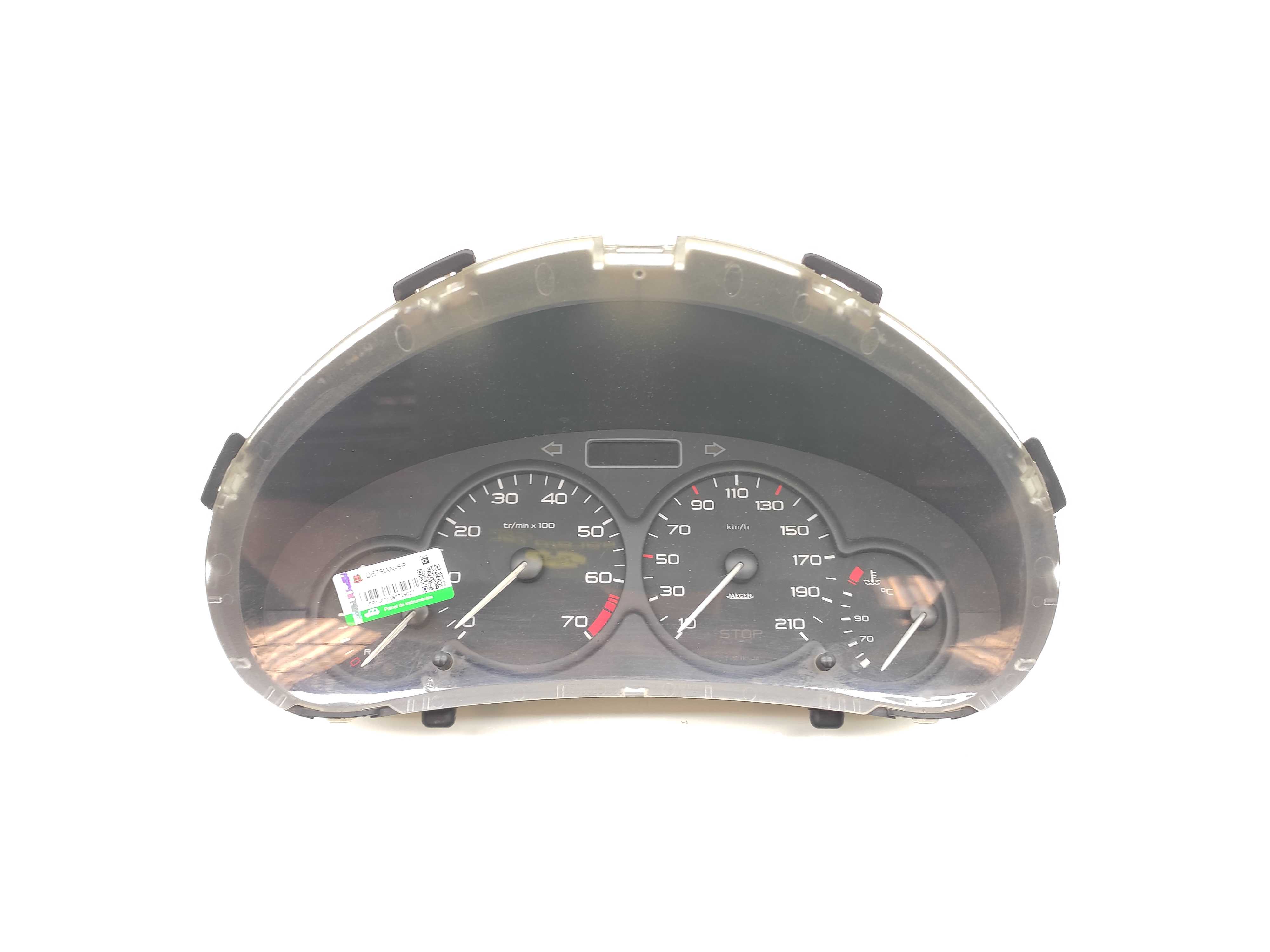 Painel Instrumentos Peugeot 206 2007 2008 2009 1