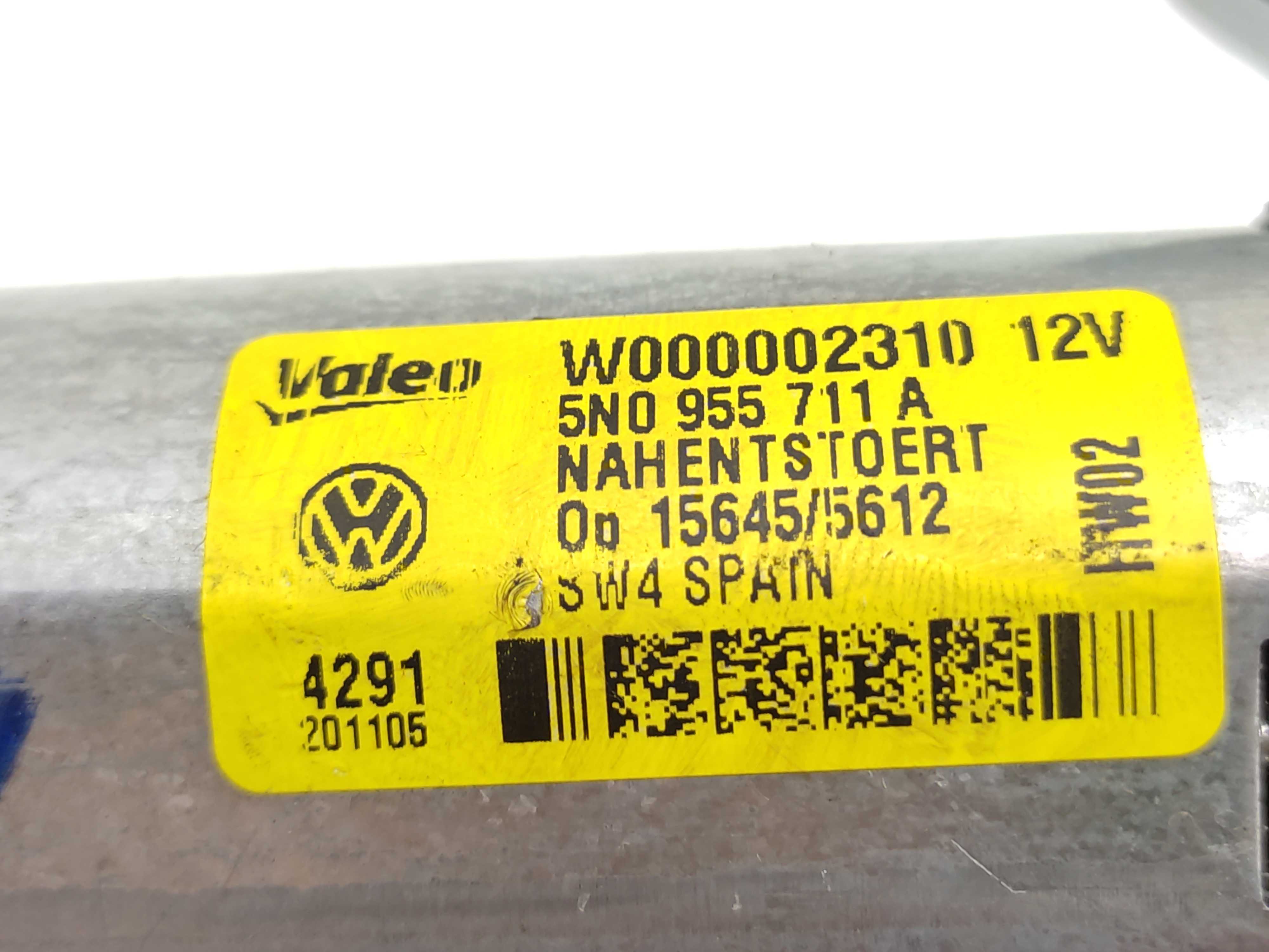 Motor Limpador Tampa Traseira Vw Tiguan 2011 2012 2013 2014 4