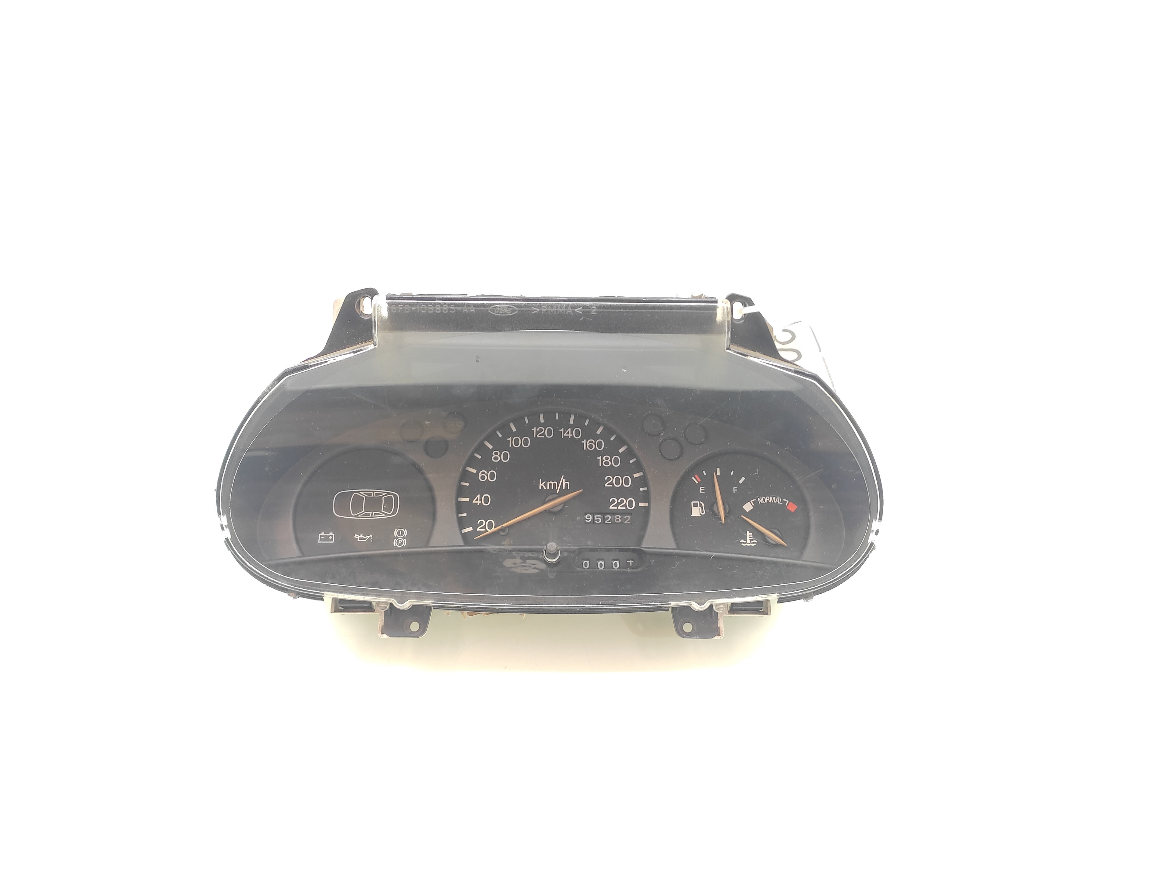 Painel Instrumentos Ford Fiesta 1997 1998 1999 1