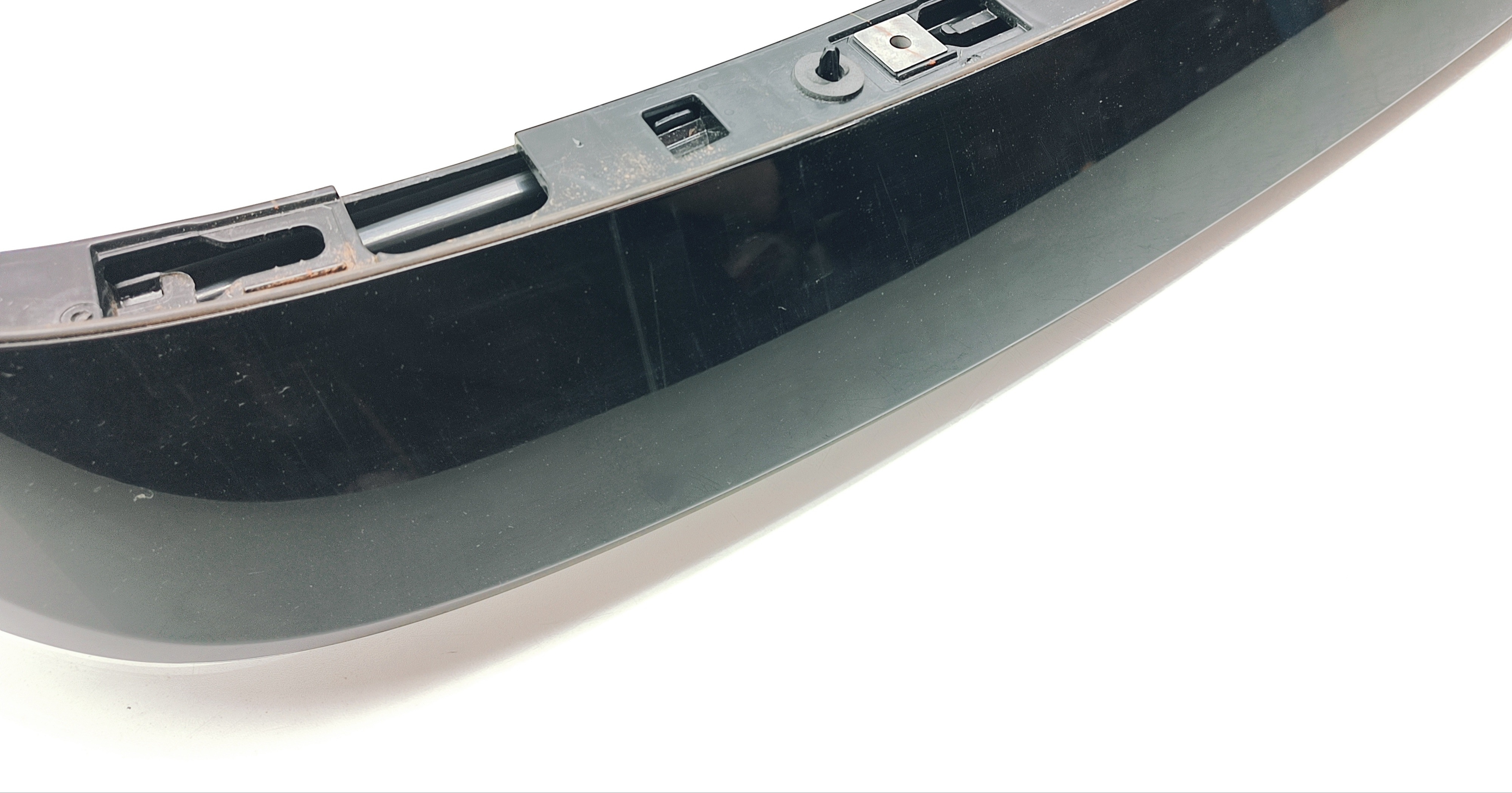 Aerofólio Com Break Light Vw Tcross 2021 2022 2023 Preto 3