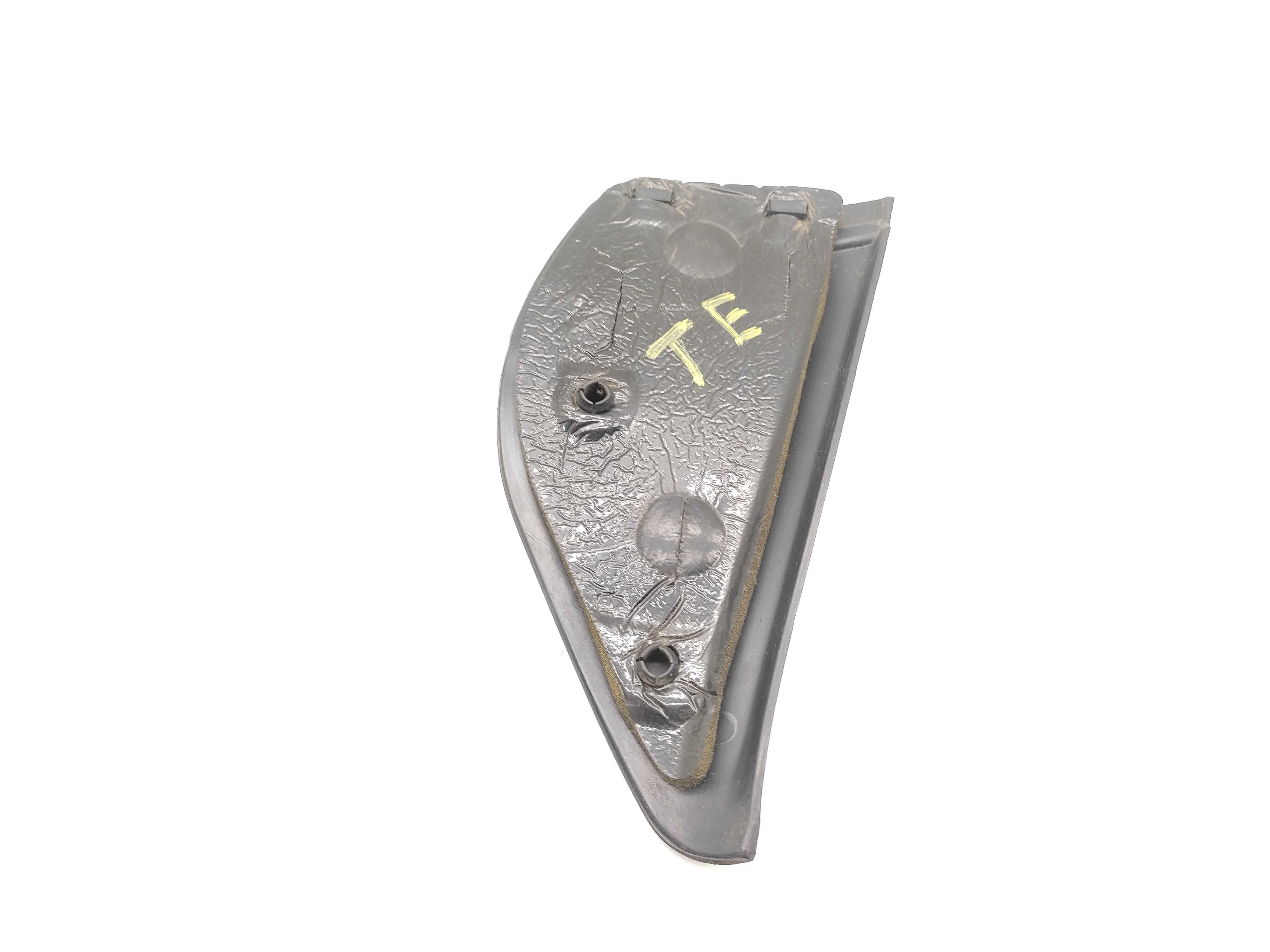 Moldura Interna Porta Traseira Esquerda Fiat Palio 4p 2002 Preto 2