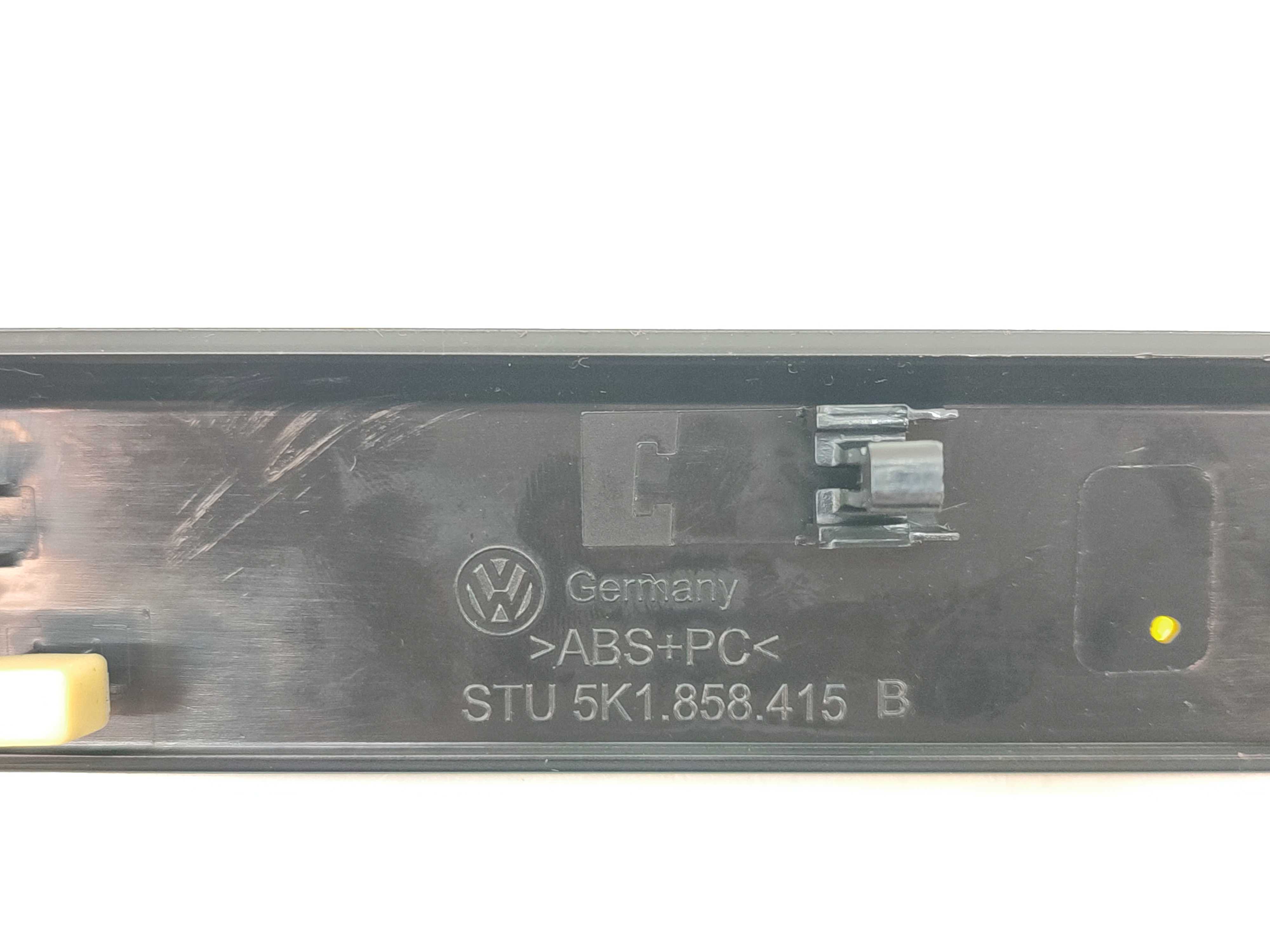 Jogo Friso Aplique Moldura Painel Vw Jetta  2010 2011 2012 3