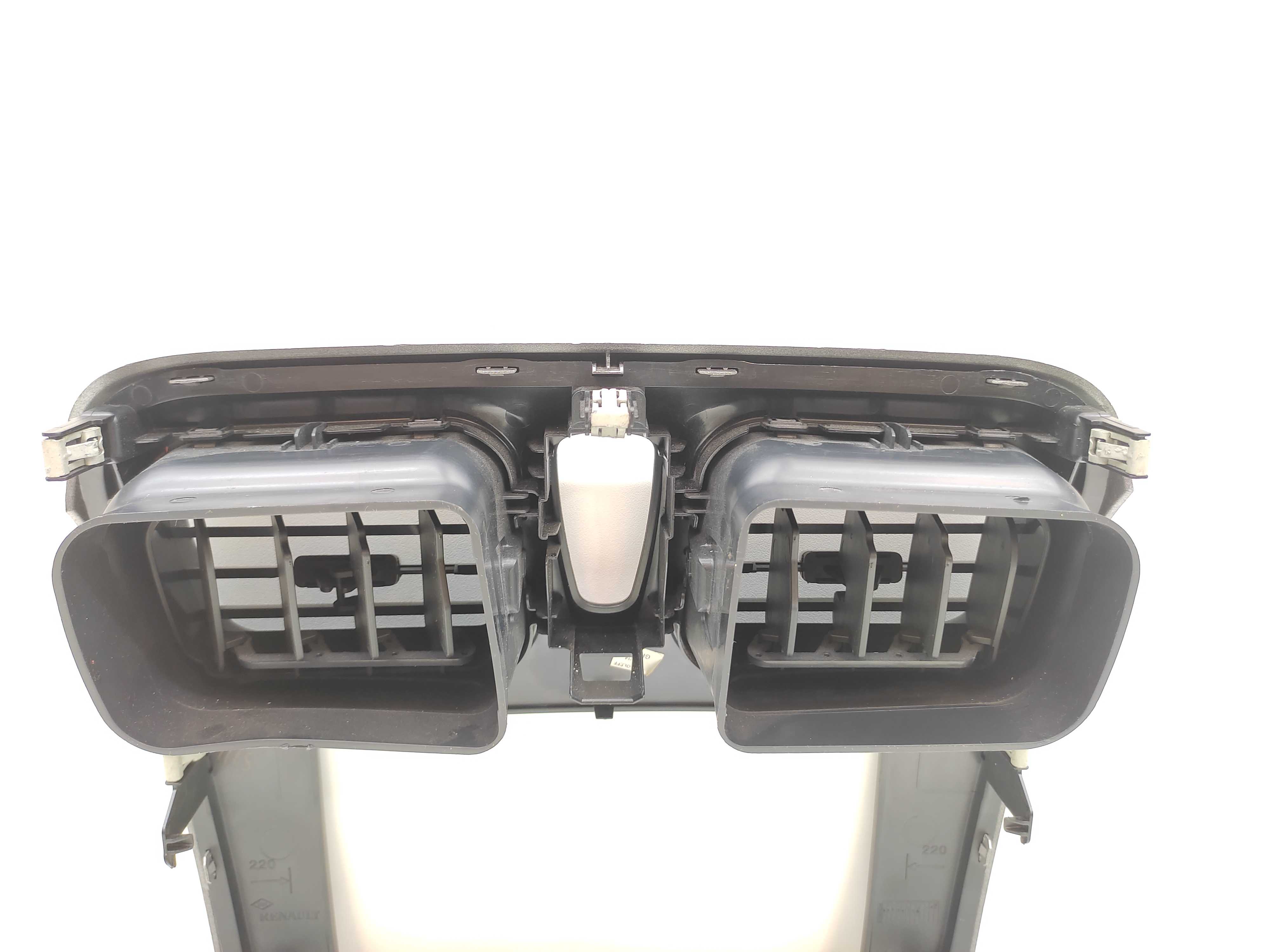 Moldura Central Painel Renault Sandero 2014 2015 2016 3