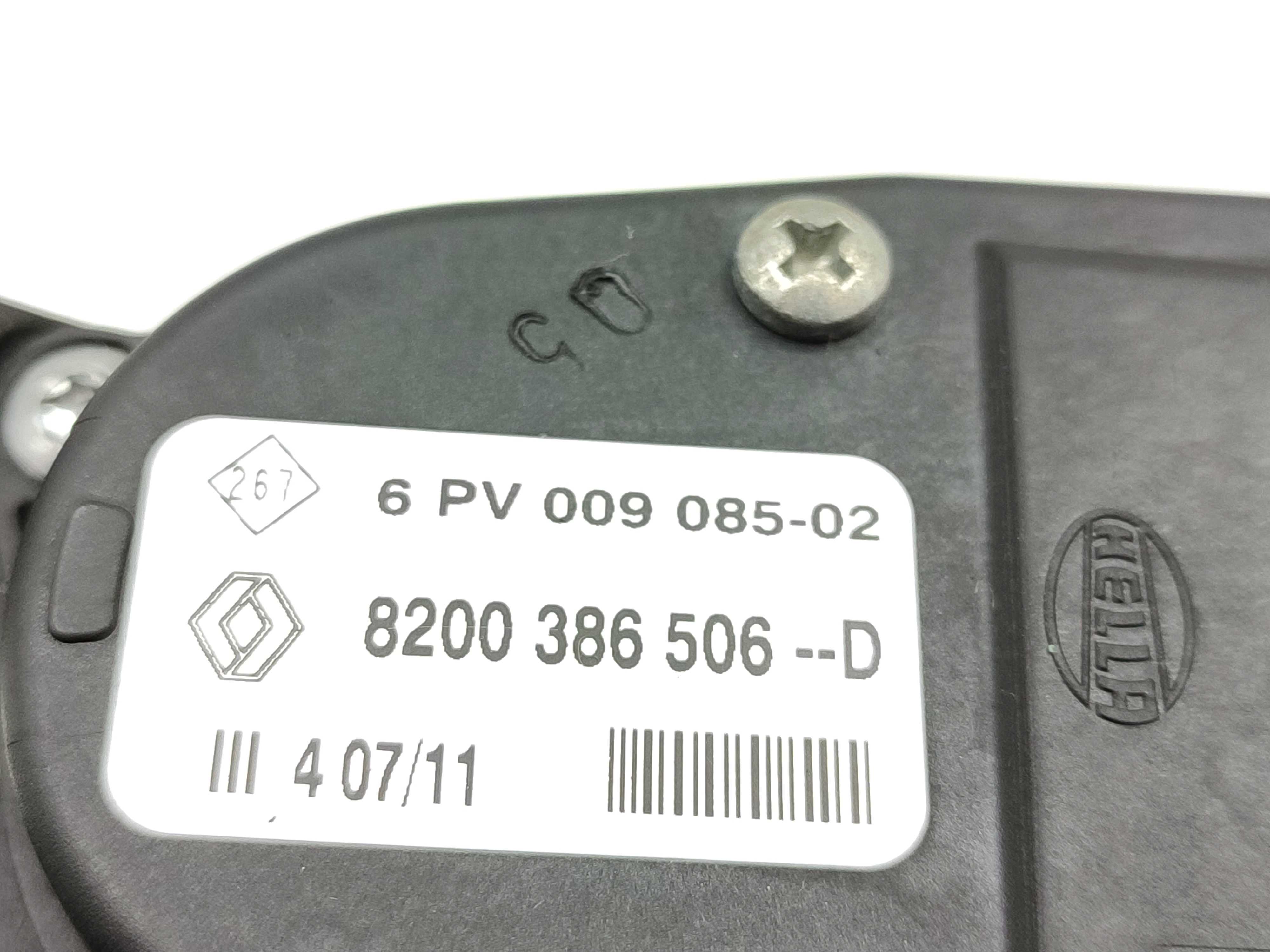 Pedal Acelerador Eletrônico Renault Sandero Logan 2012 2011 7