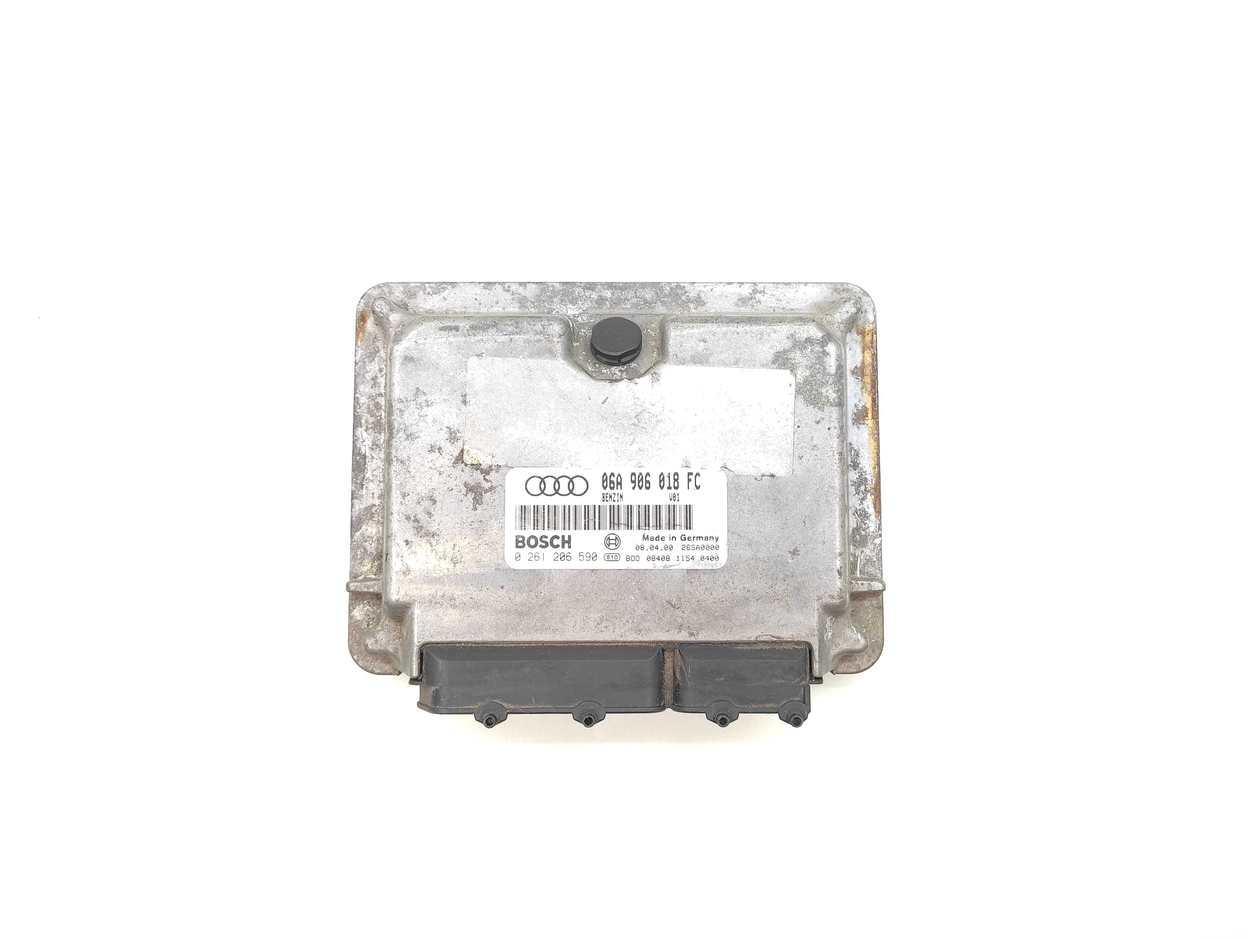 Módulo Injeção Vw Audi A3 1.8 2001 06a906018fc 1
