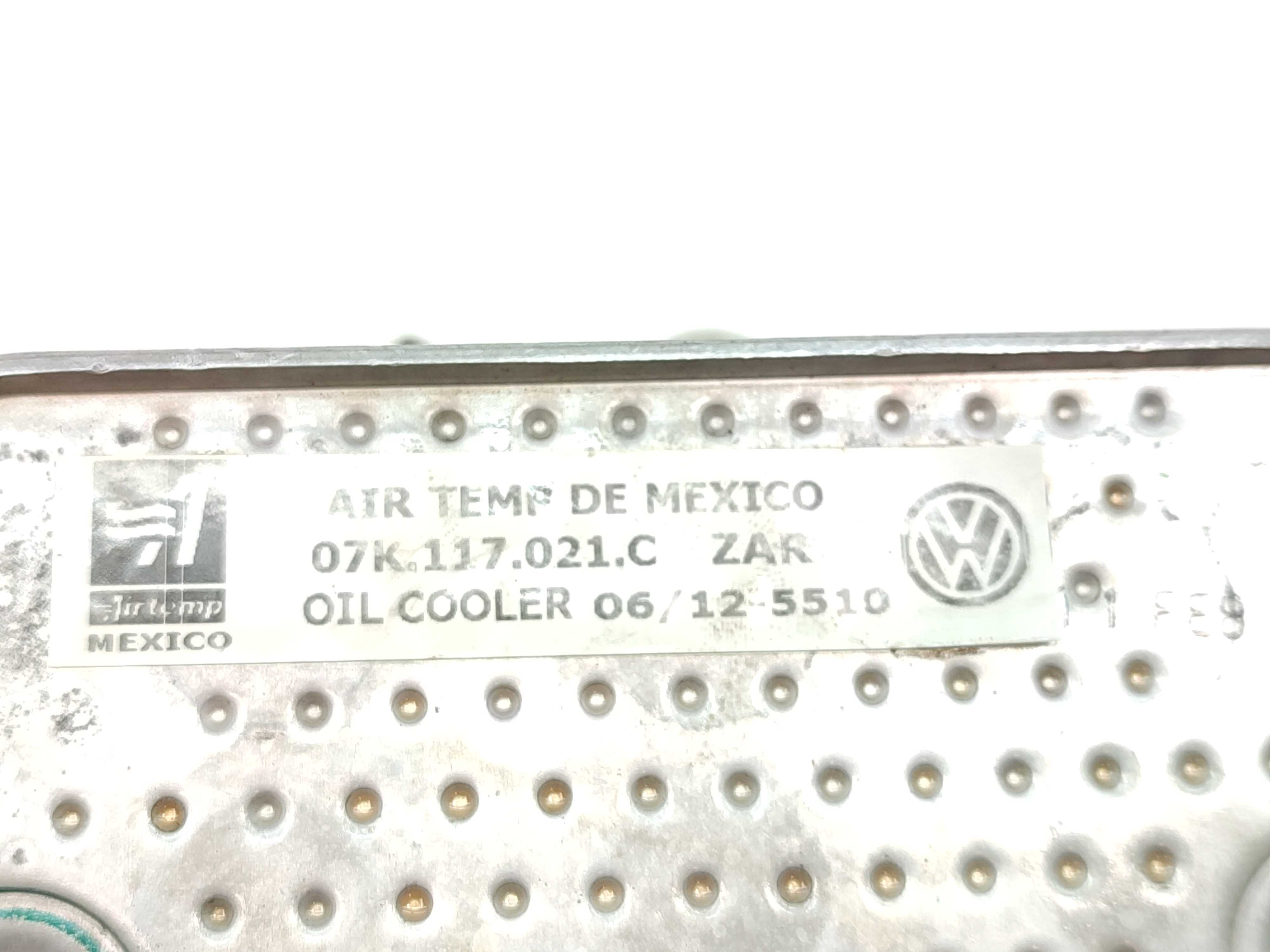 Resfriador Óleo Motor Vw Jetta 2.5 2011 2012 07k117021c 4