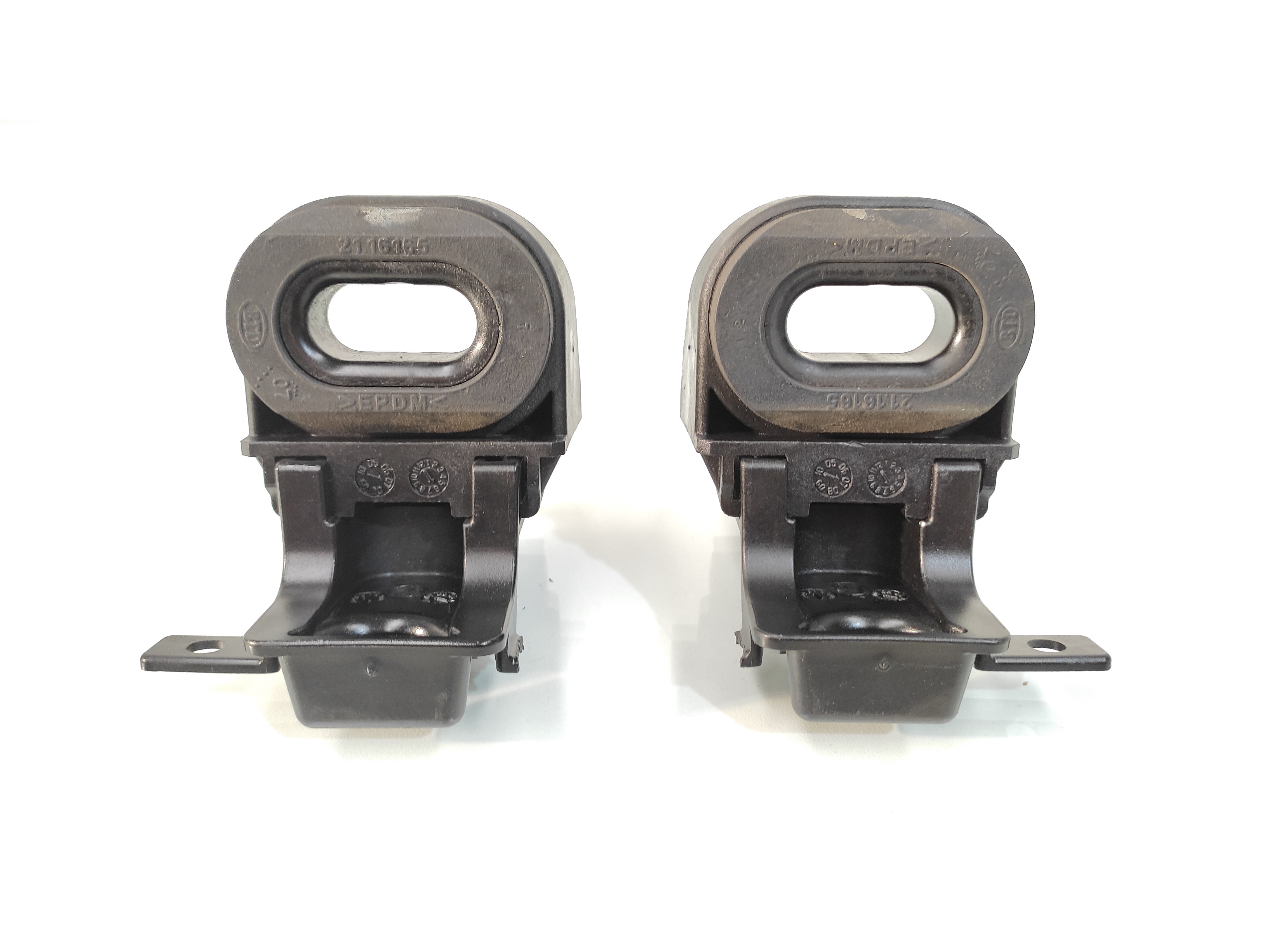 Par Suporte Superior Radiador Gm Omega 3.6 V6 2008 2007 1