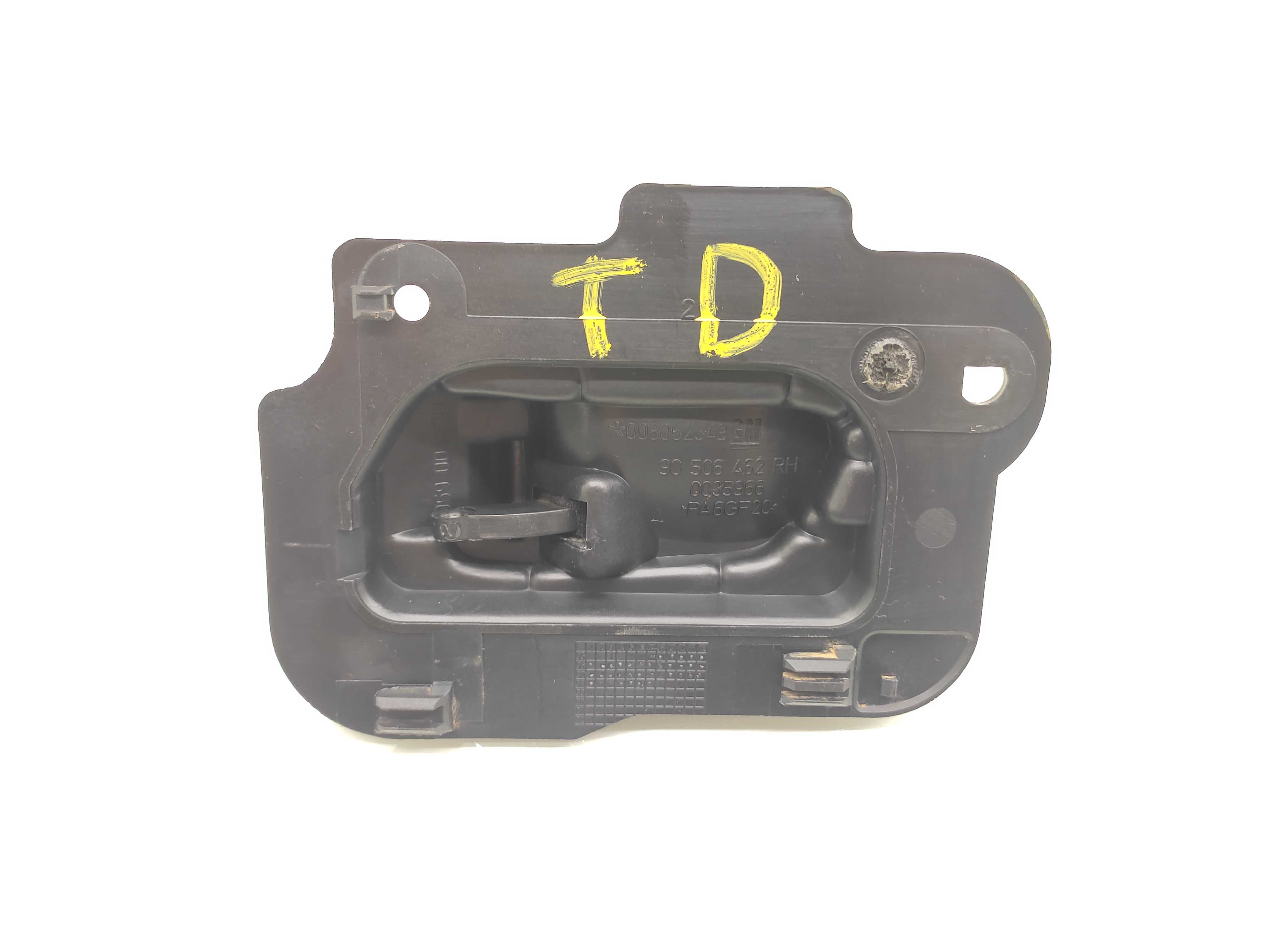 Maçaneta Interna Porta Traseira Direita Gm Vectra 1997 1998 2