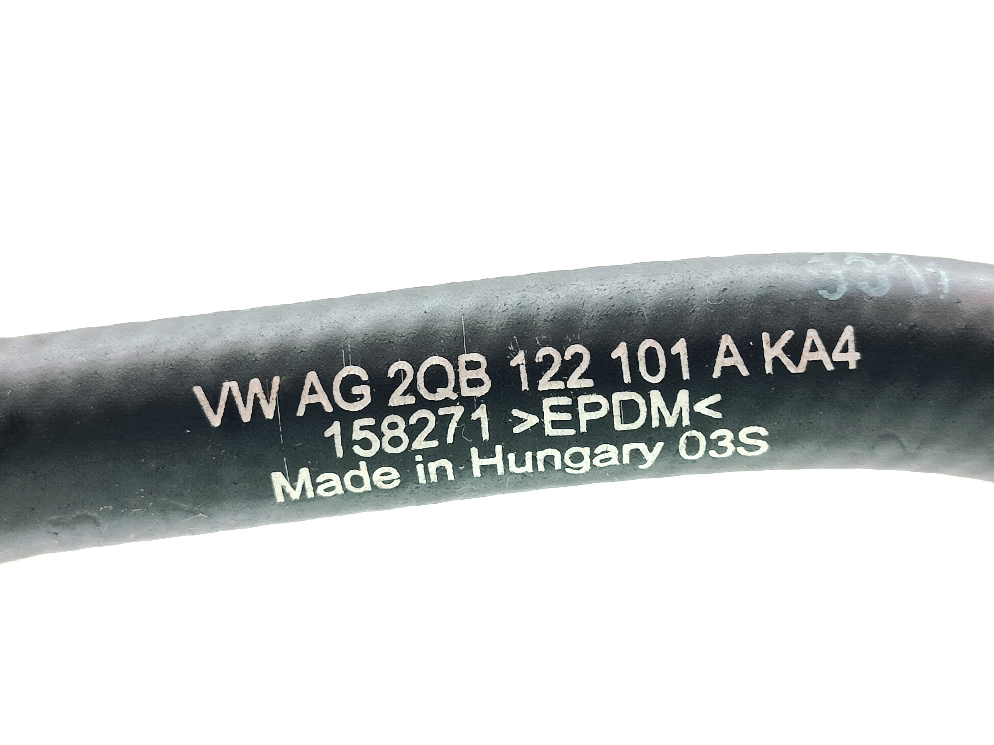 Jogo Mangueira Água Radiador Vw Tcross 1.0 Tsi 2022 2023 6