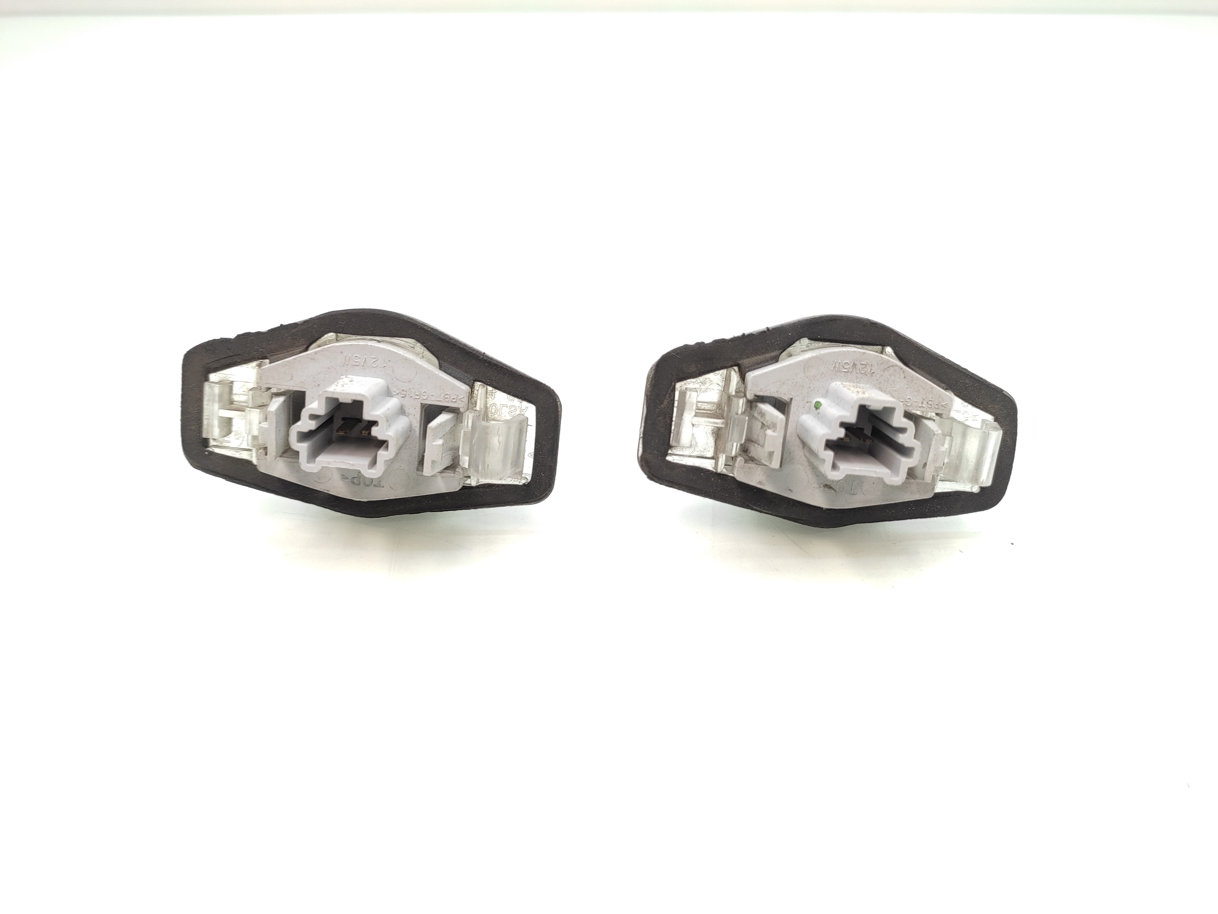 Par Luz De Placa Tampa Traseira Honda Fit 2016 2017 2018 3