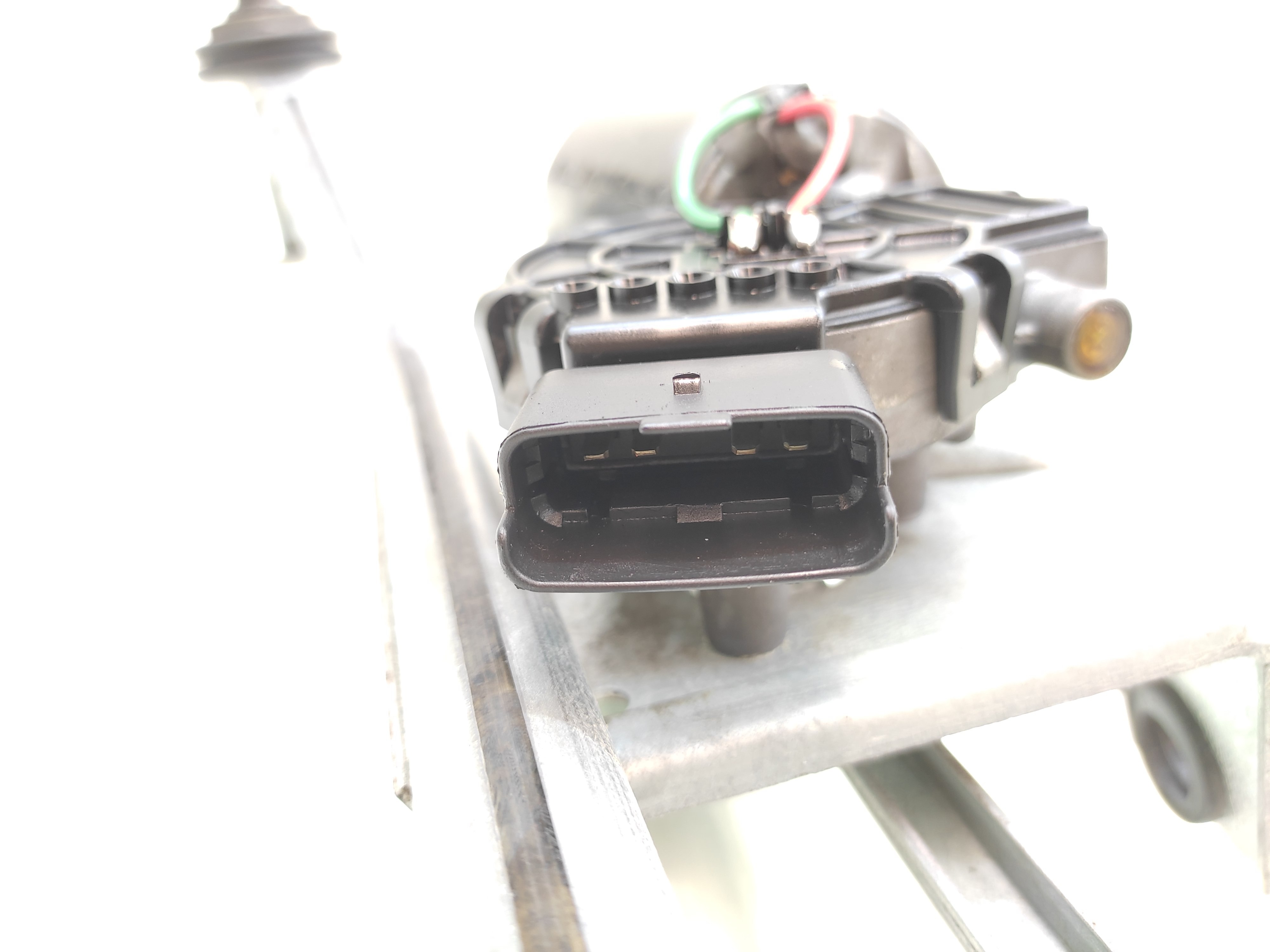 Máquina Limpador Parabrisa C/ Motor Peugeot 206 2007 2008 4