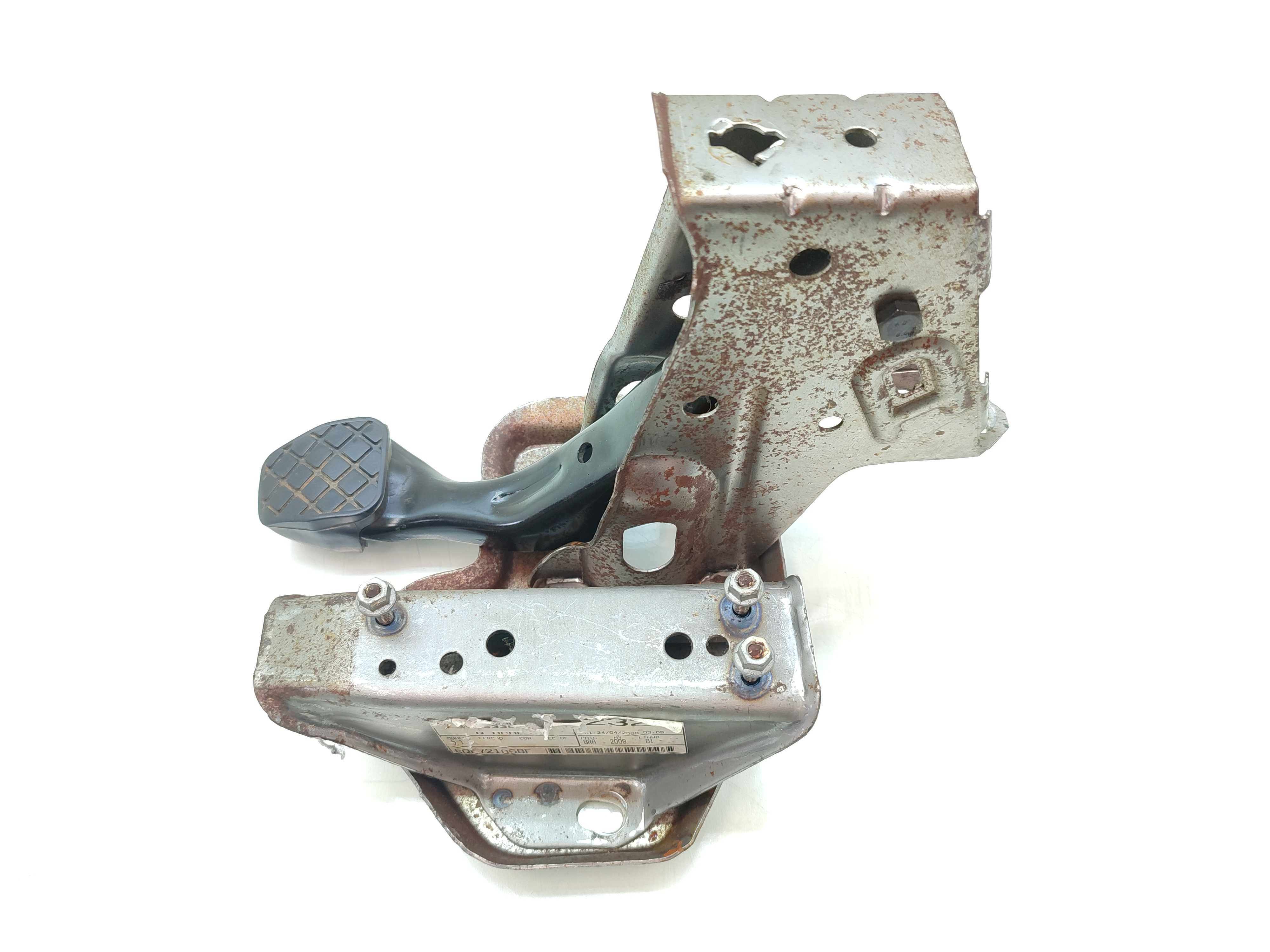 Pedal Freio C/ Suporte Vw Gol Voyage Saveiro G5 G6 5