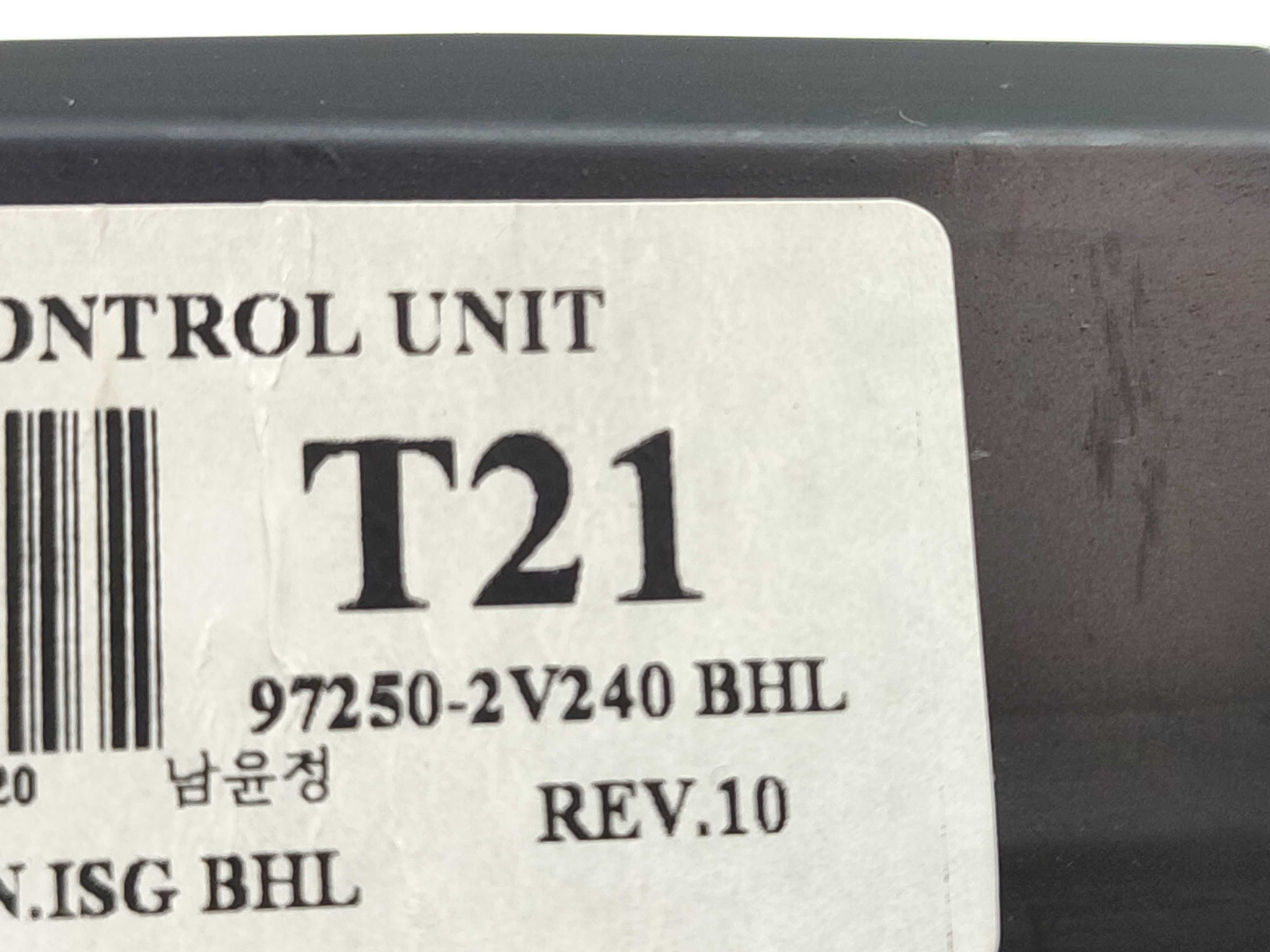 Comando Ar Condicionado Hyundai Veloster 2011 2012 2013 4