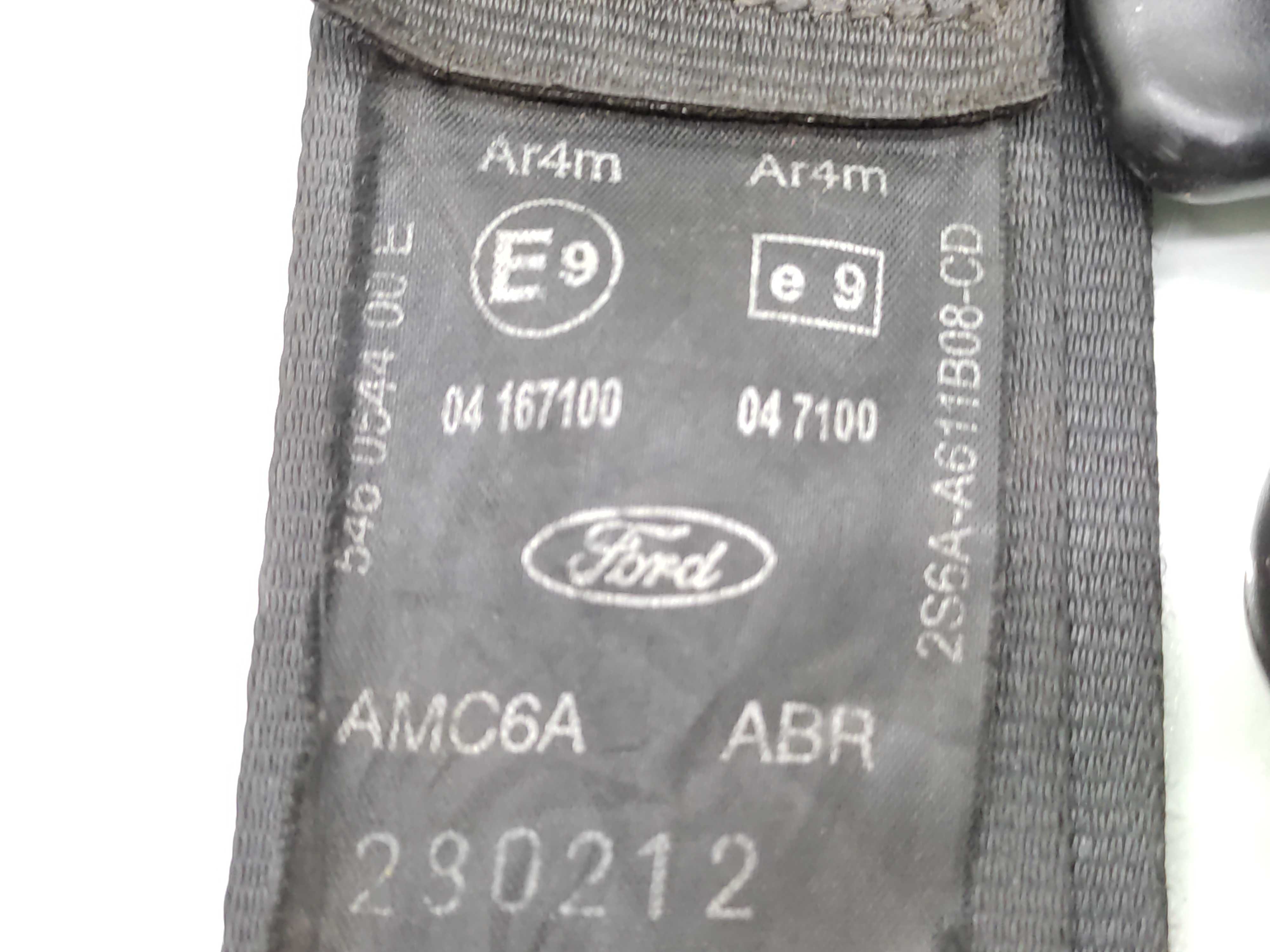 Cinto Segurança Dianteiro Direito Ford Fiesta 2007 Á 2012 4