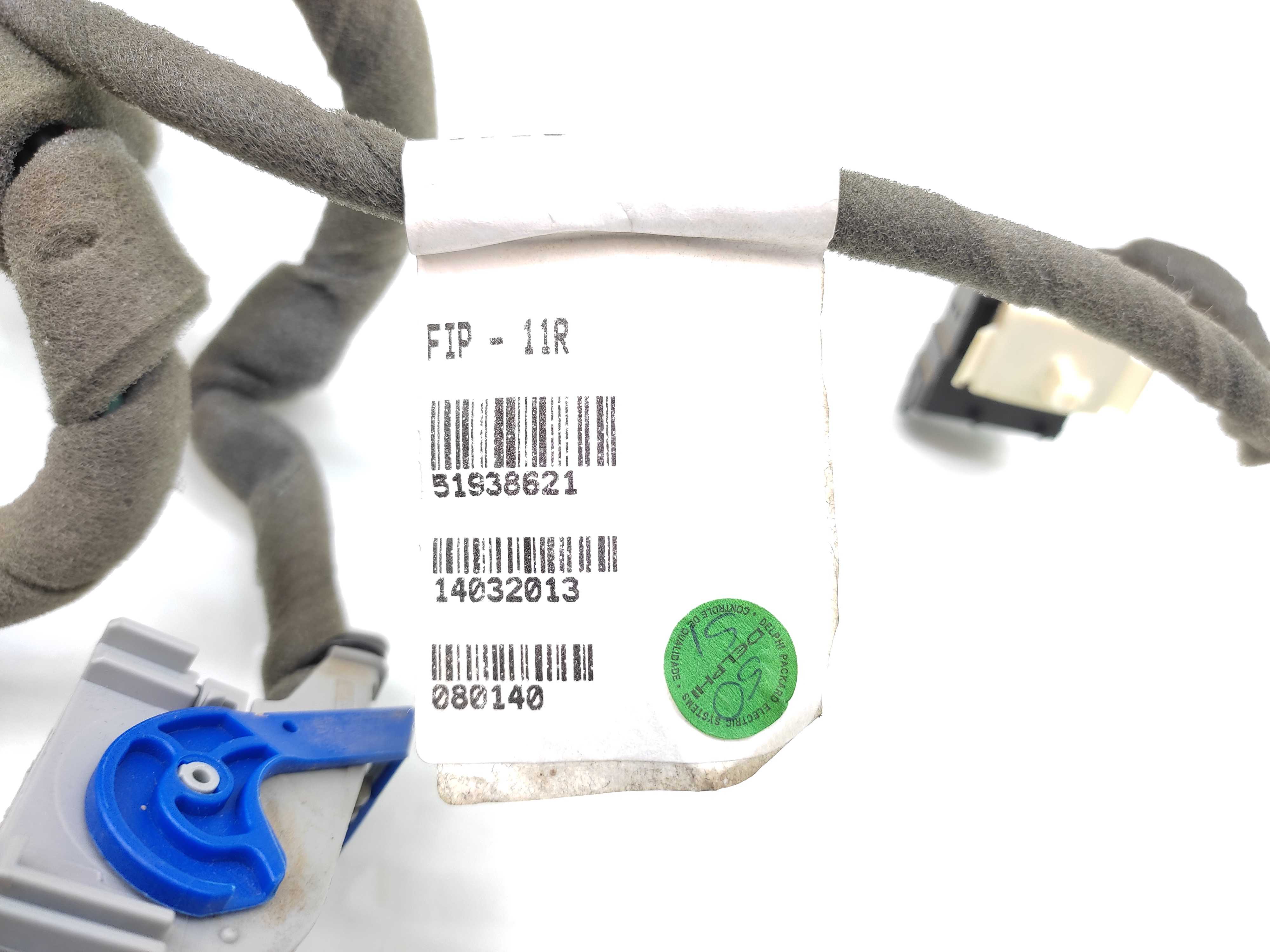 Chicote Interno Painel Fiat Novo Palio 1.0 Completo 2013 14 6