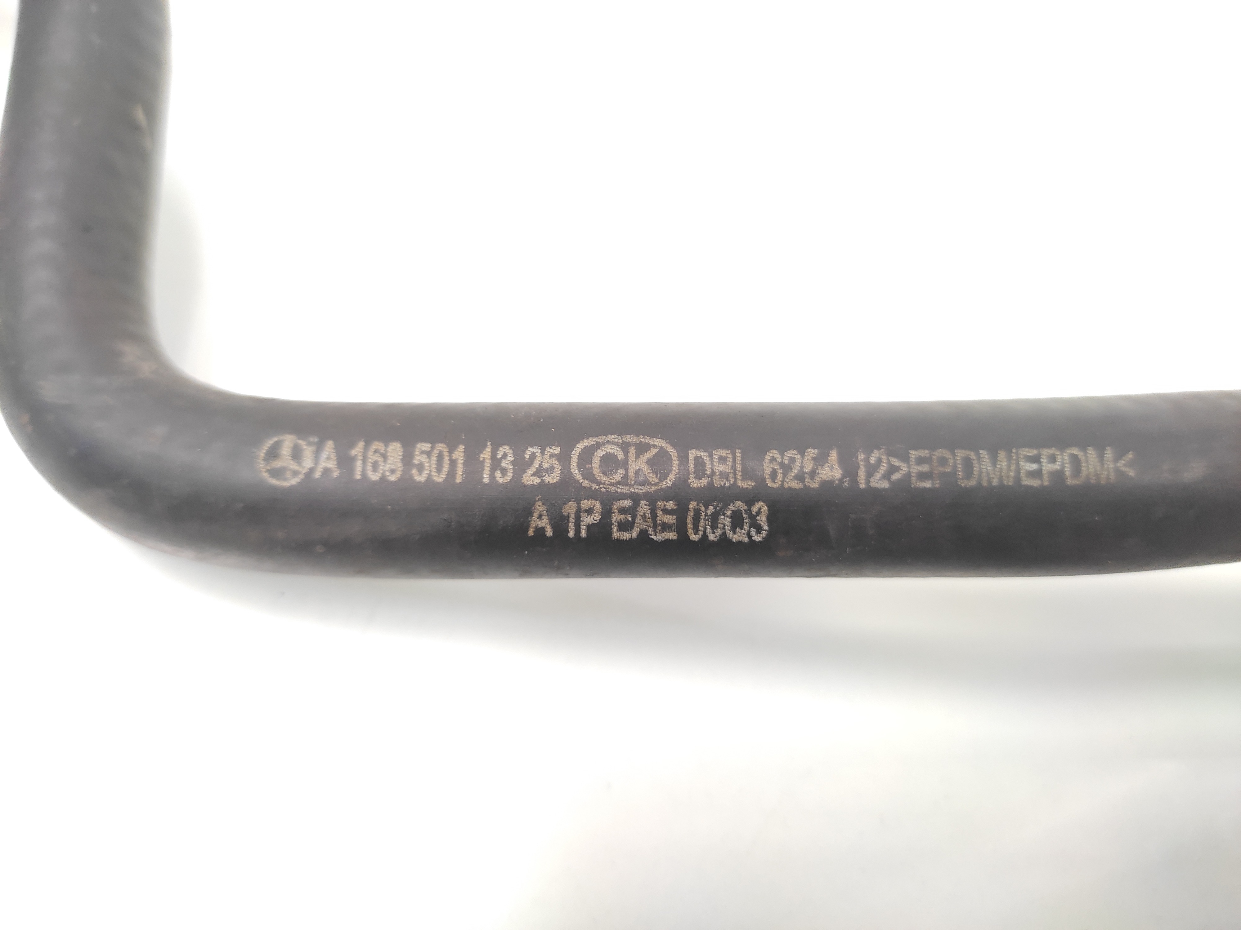 Mangueira Menor Superior Radiador Mb Classe A 190 2000 Aut 3