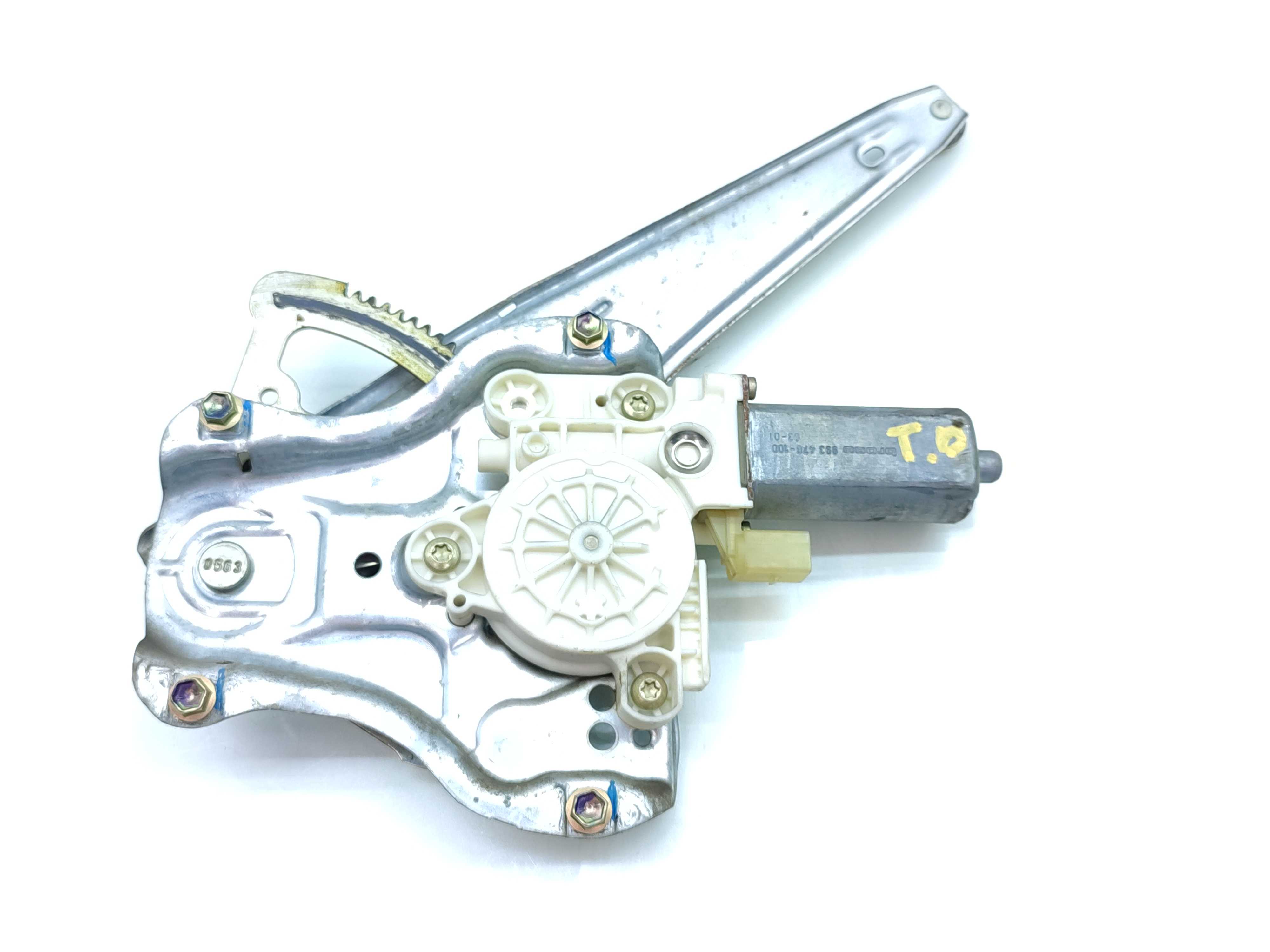 Motor Máquina Vidro Traseiro Direito Toyota Corolla 2003 1