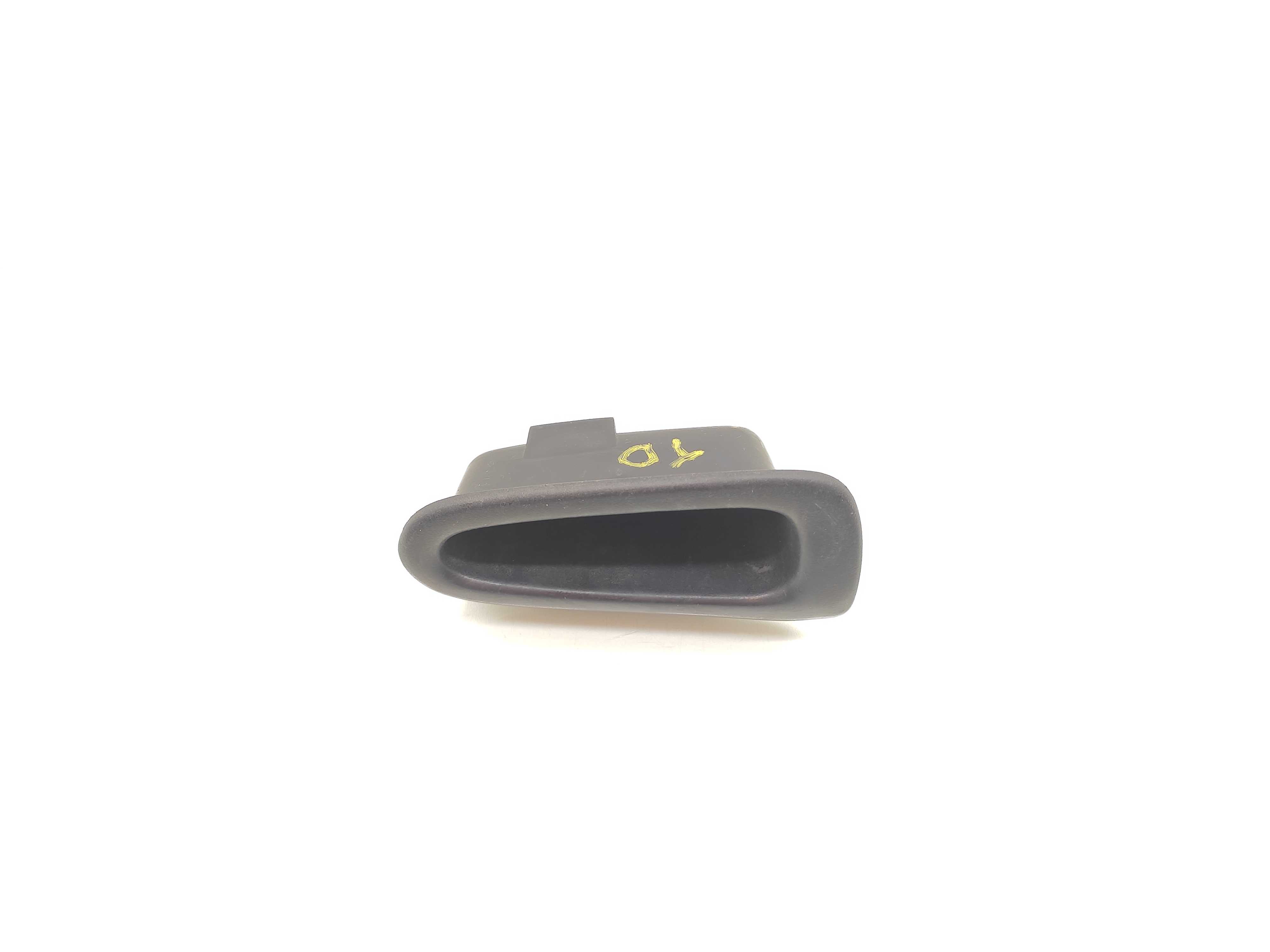 Puxador Interno Porta Traseira Direita Peugeot 206 2002 2003 Preto Traseira 1